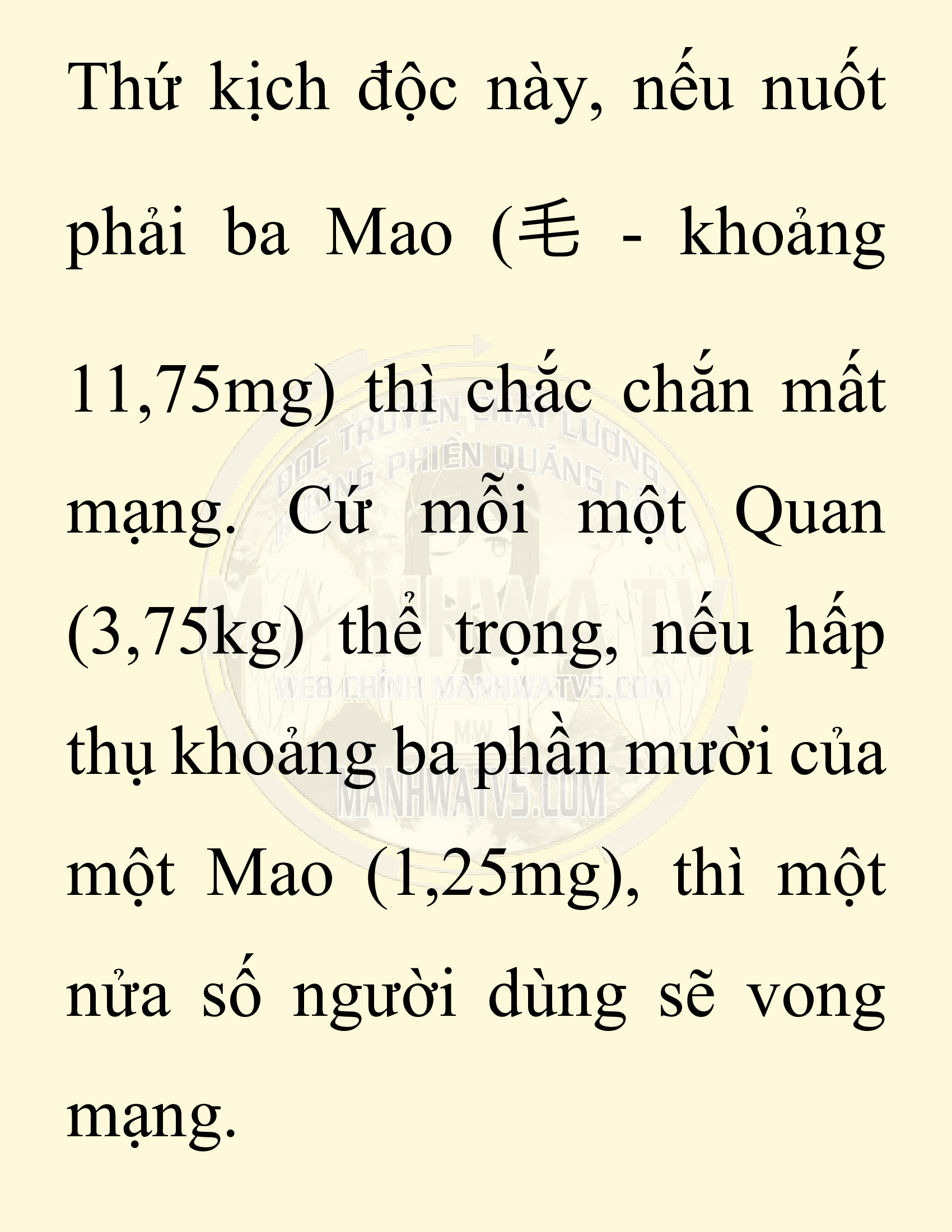 Đọc truyện SNVT[NOVEL] Chuyên Gia Côn Trùng Đường Gia Tứ Xuyên - Chap 43: Cách Vực Dậy Gia Tộc