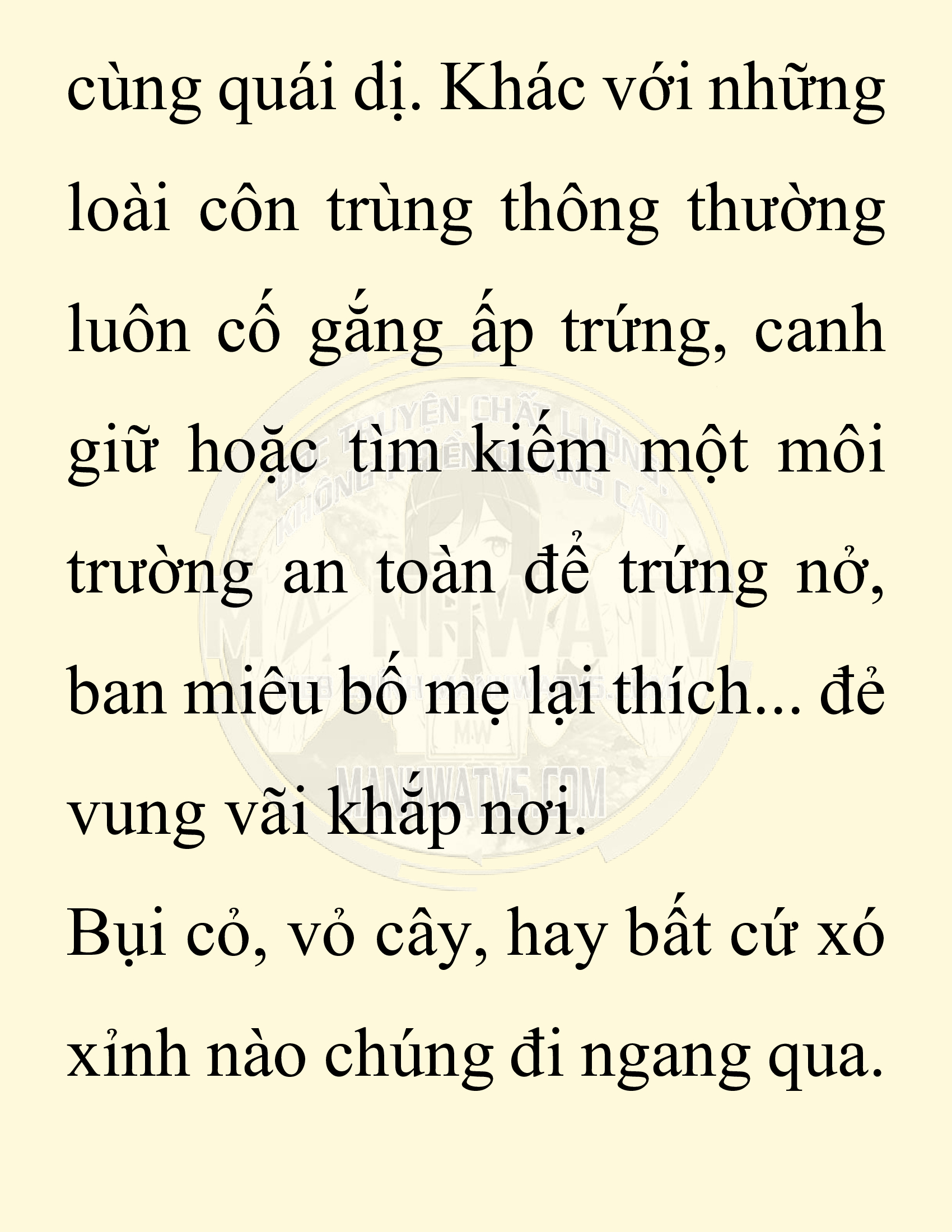 Đọc truyện SNVT[NOVEL] Chuyên Gia Côn Trùng Đường Gia Tứ Xuyên - Chap 43: Cách Vực Dậy Gia Tộc