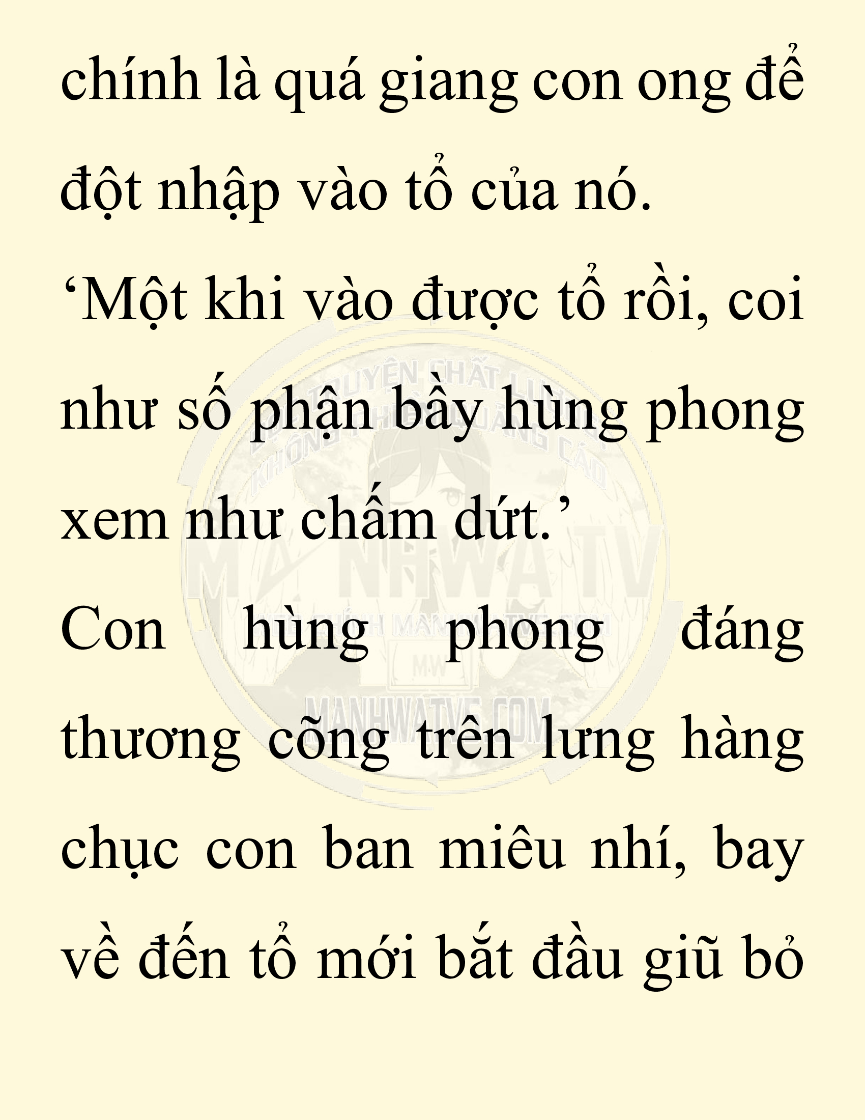 Đọc truyện SNVT[NOVEL] Chuyên Gia Côn Trùng Đường Gia Tứ Xuyên - Chap 43: Cách Vực Dậy Gia Tộc
