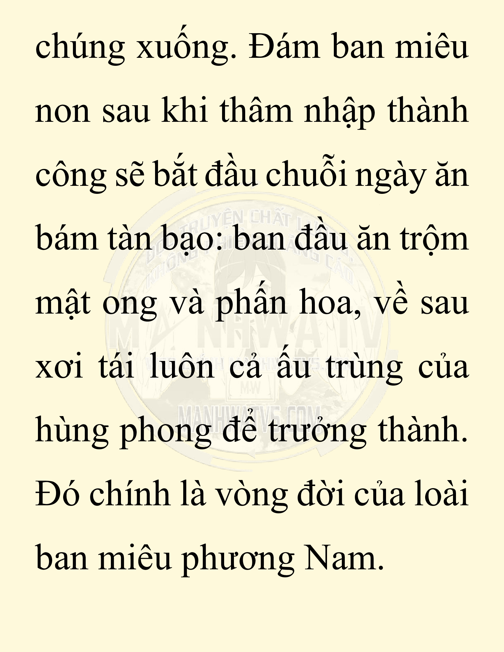 Đọc truyện SNVT[NOVEL] Chuyên Gia Côn Trùng Đường Gia Tứ Xuyên - Chap 43: Cách Vực Dậy Gia Tộc