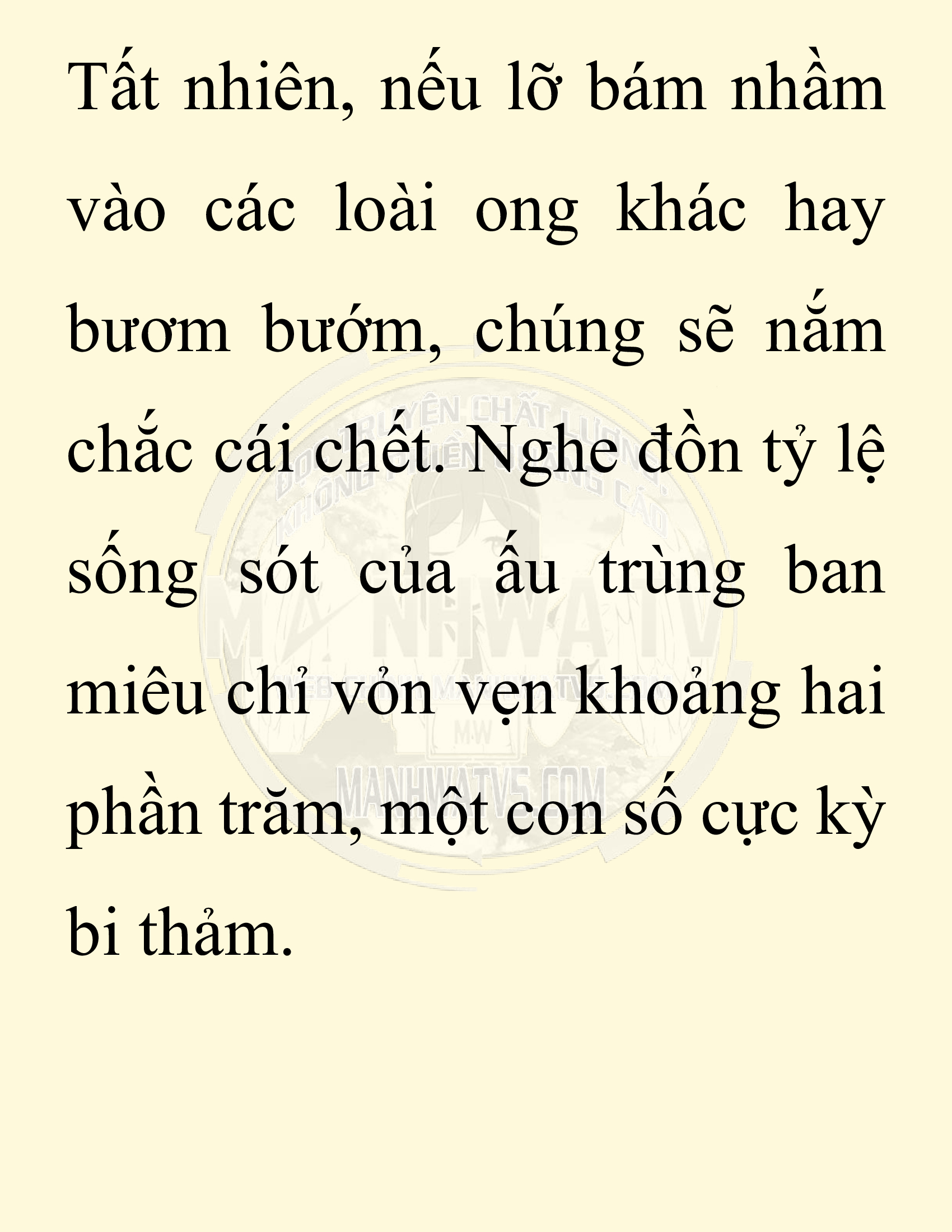 Đọc truyện SNVT[NOVEL] Chuyên Gia Côn Trùng Đường Gia Tứ Xuyên - Chap 43: Cách Vực Dậy Gia Tộc