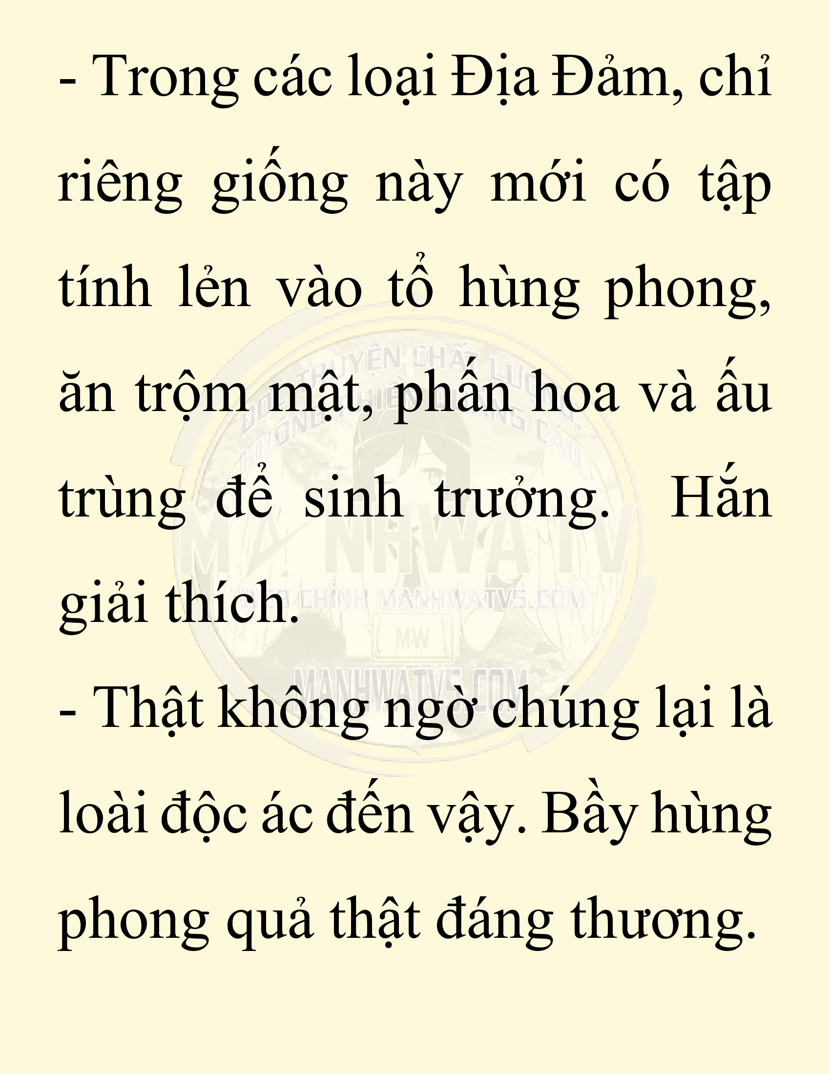 Đọc truyện SNVT[NOVEL] Chuyên Gia Côn Trùng Đường Gia Tứ Xuyên - Chap 43: Cách Vực Dậy Gia Tộc