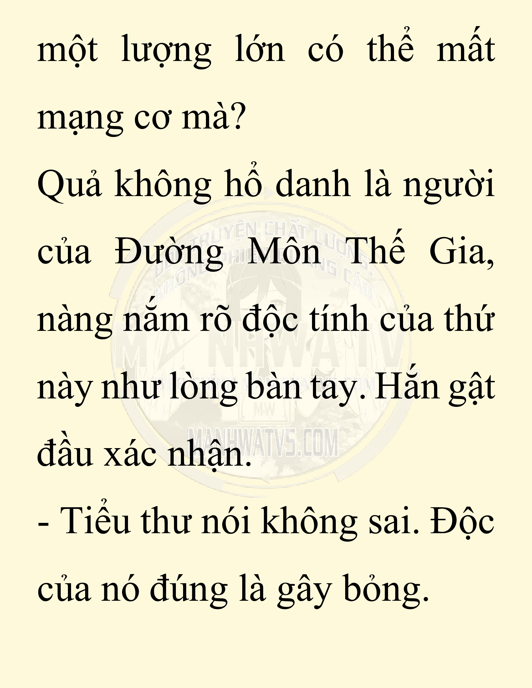 Đọc truyện SNVT[NOVEL] Chuyên Gia Côn Trùng Đường Gia Tứ Xuyên - Chap 43: Cách Vực Dậy Gia Tộc