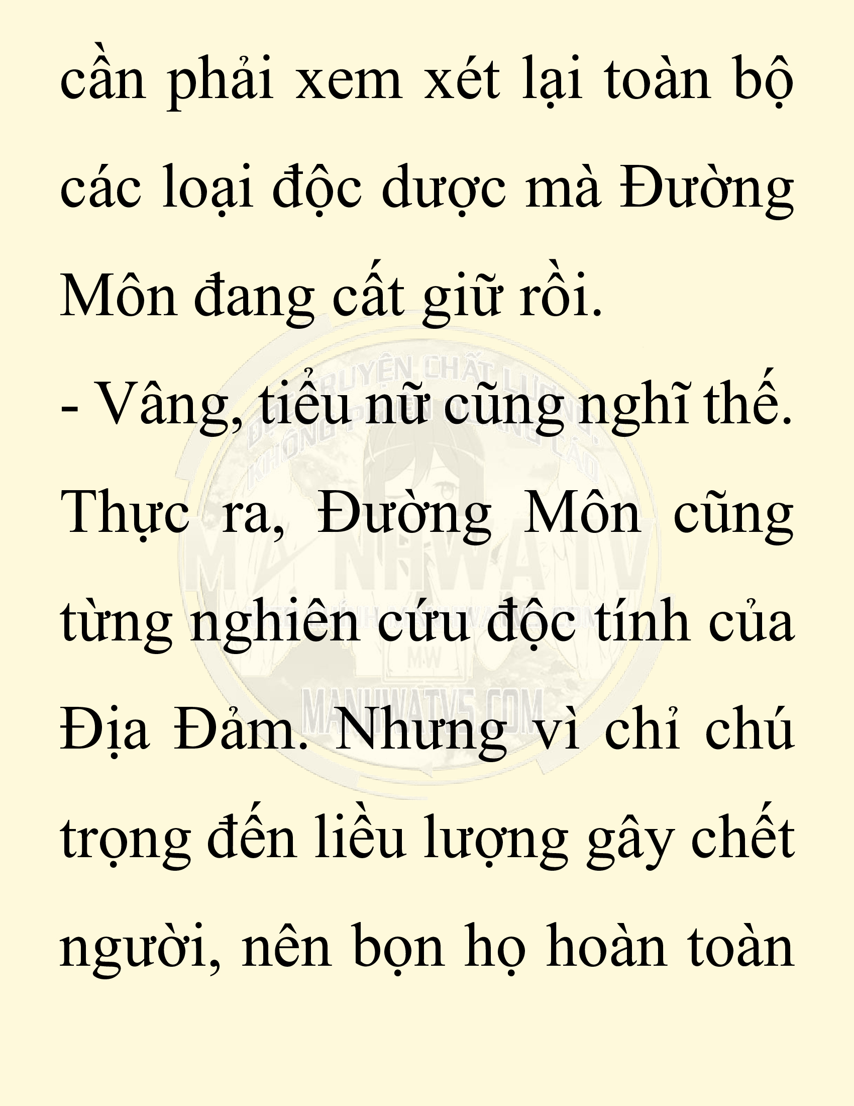 Đọc truyện SNVT[NOVEL] Chuyên Gia Côn Trùng Đường Gia Tứ Xuyên - Chap 44: Cách Vực Dậy Gia Tộc