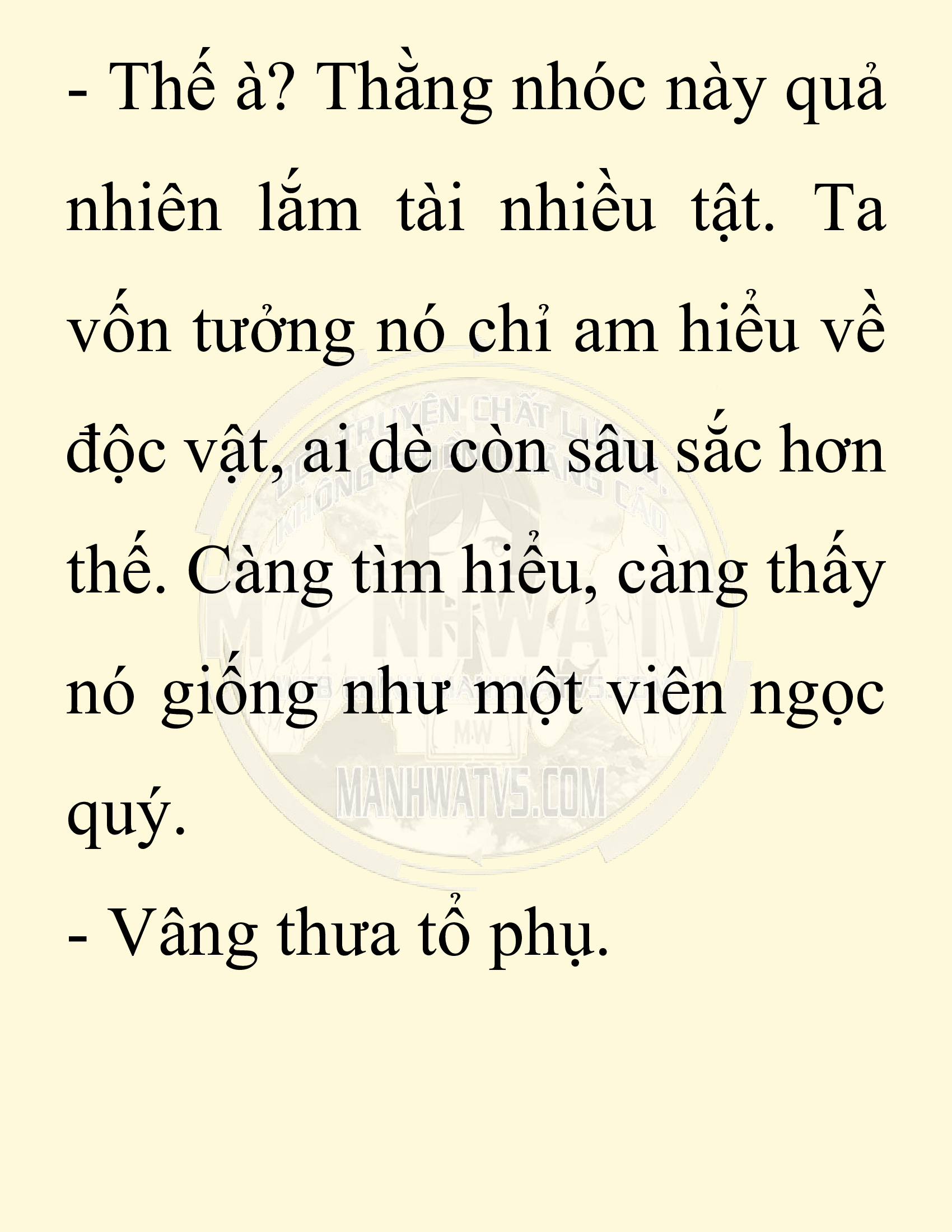 Đọc truyện SNVT[NOVEL] Chuyên Gia Côn Trùng Đường Gia Tứ Xuyên - Chap 44: Cách Vực Dậy Gia Tộc