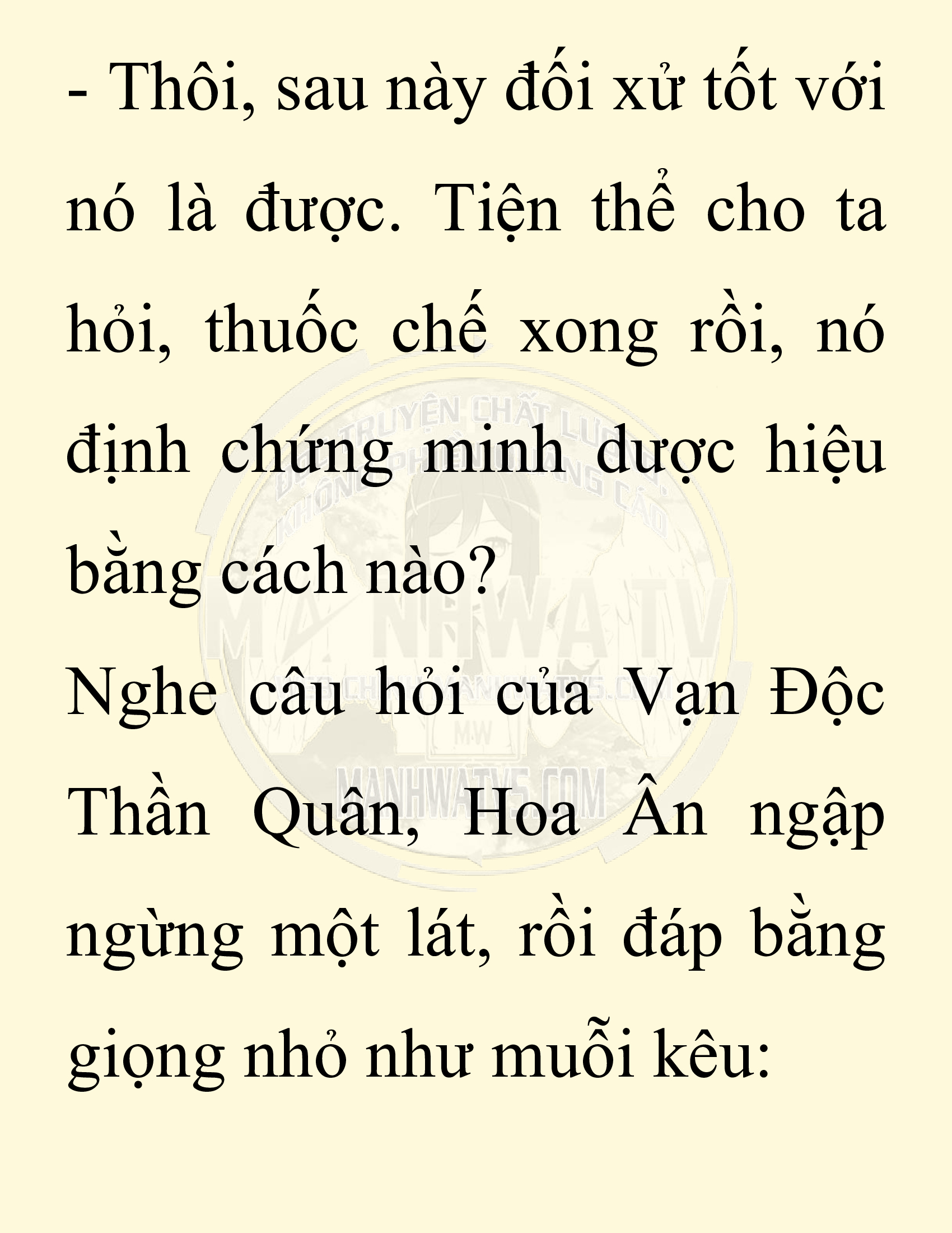 Đọc truyện SNVT[NOVEL] Chuyên Gia Côn Trùng Đường Gia Tứ Xuyên - Chap 44: Cách Vực Dậy Gia Tộc