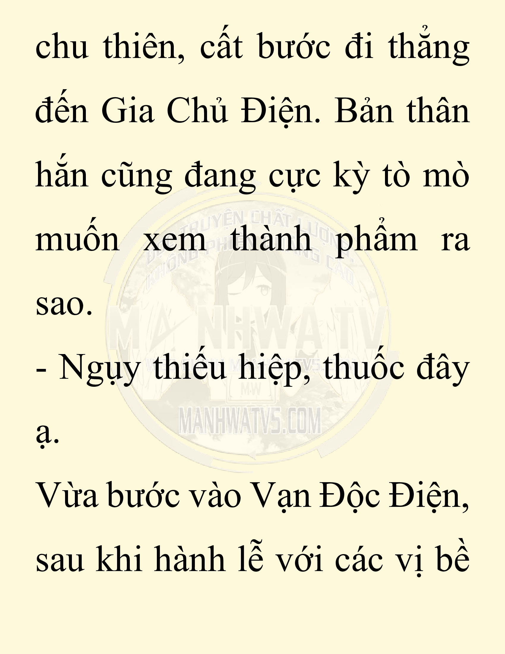 Đọc truyện SNVT[NOVEL] Chuyên Gia Côn Trùng Đường Gia Tứ Xuyên - Chap 44: Cách Vực Dậy Gia Tộc