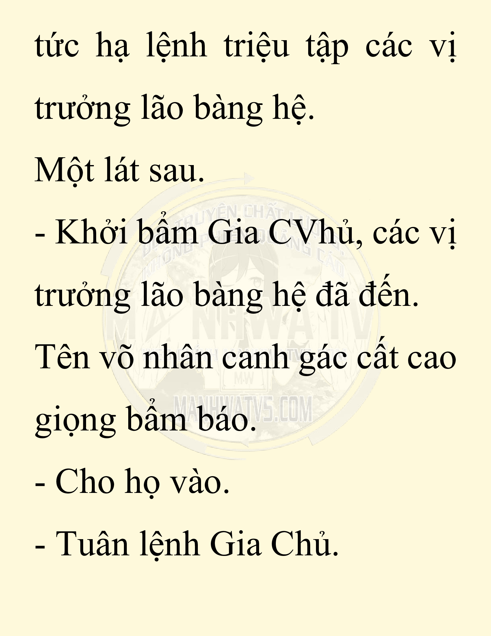 Đọc truyện SNVT[NOVEL] Chuyên Gia Côn Trùng Đường Gia Tứ Xuyên - Chap 44: Cách Vực Dậy Gia Tộc