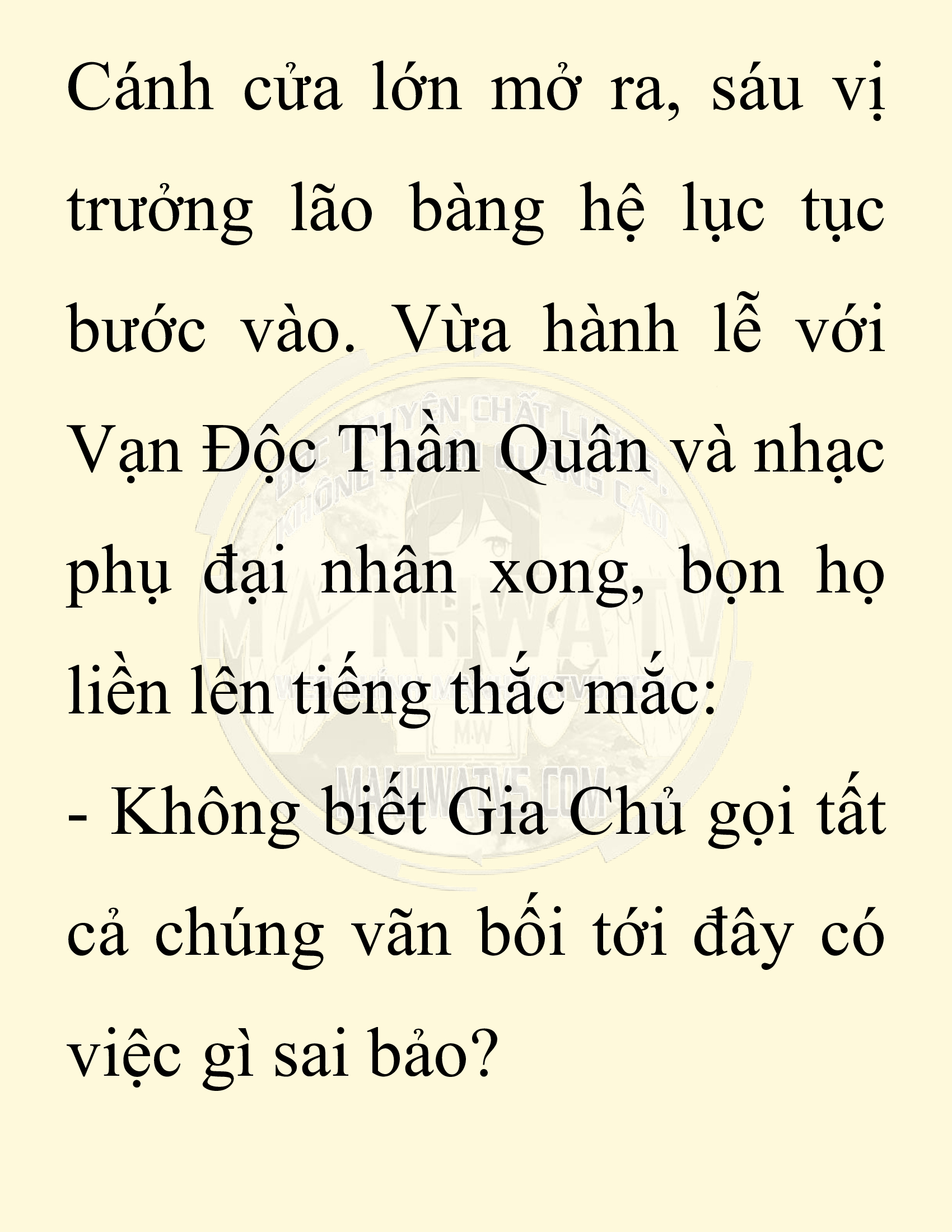 Đọc truyện SNVT[NOVEL] Chuyên Gia Côn Trùng Đường Gia Tứ Xuyên - Chap 44: Cách Vực Dậy Gia Tộc