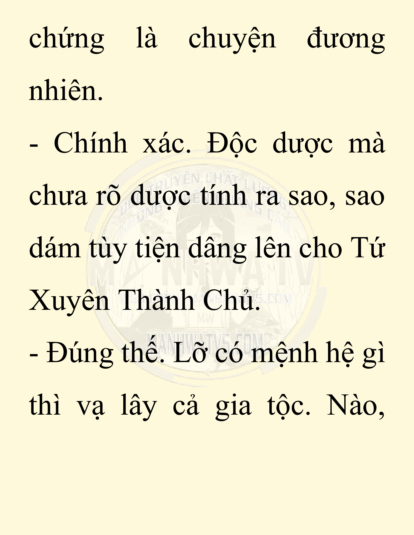 Đọc truyện SNVT[NOVEL] Chuyên Gia Côn Trùng Đường Gia Tứ Xuyên - Chap 44: Cách Vực Dậy Gia Tộc