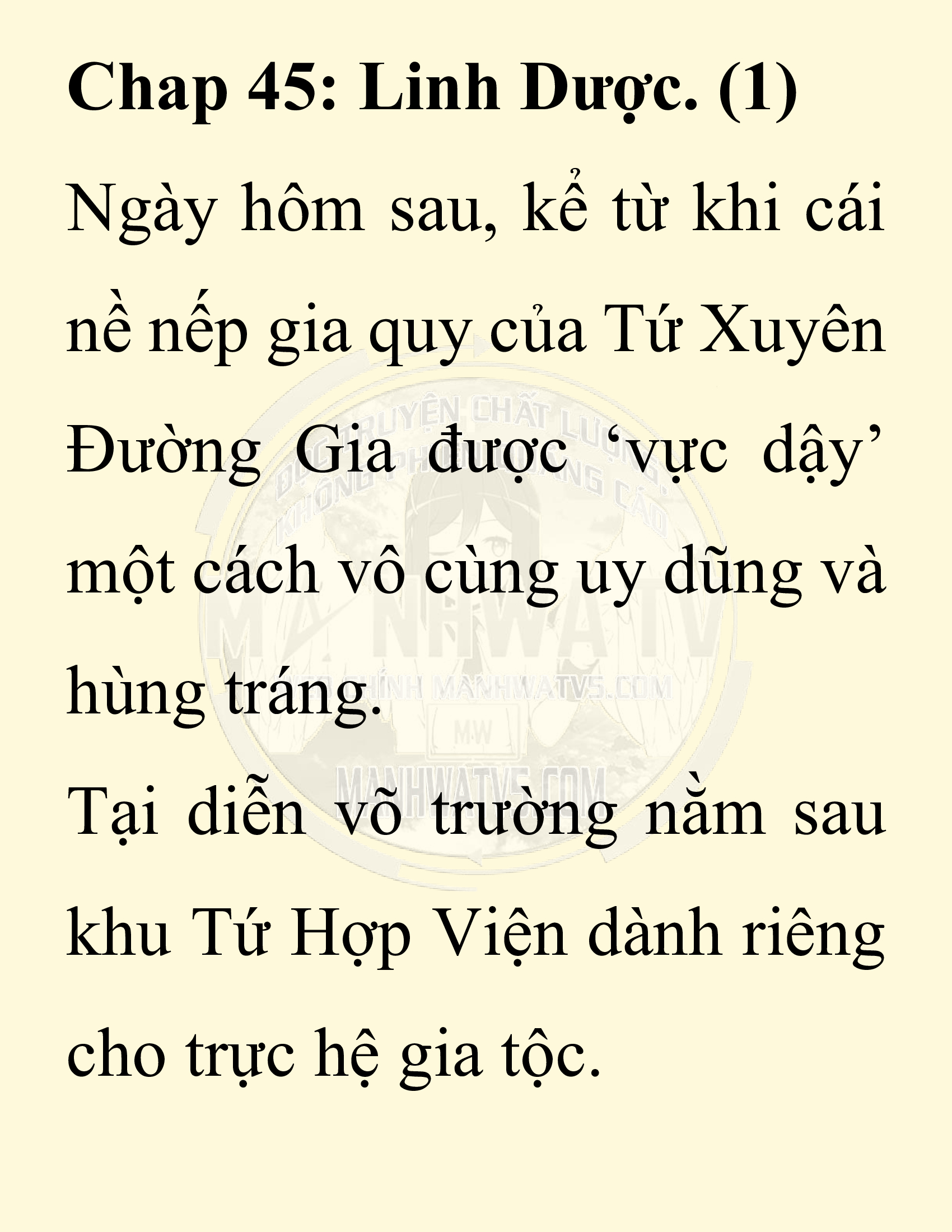 Đọc truyện SNVT[NOVEL] Chuyên Gia Côn Trùng Đường Gia Tứ Xuyên - Chap 45: Linh Dược