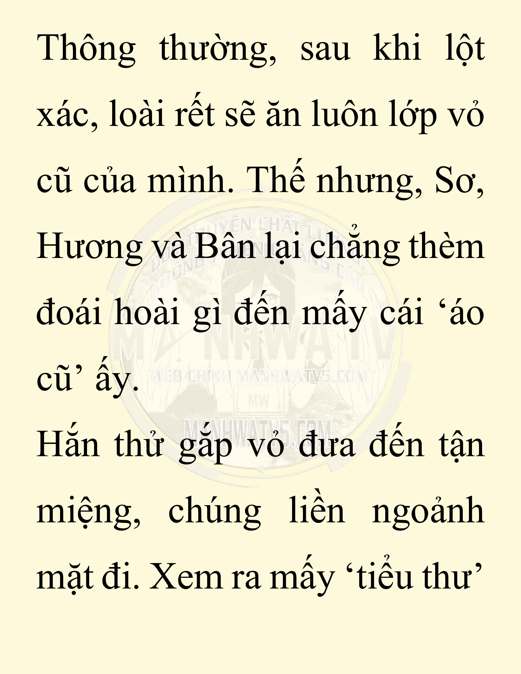 Đọc truyện SNVT[NOVEL] Chuyên Gia Côn Trùng Đường Gia Tứ Xuyên - Chap 46: Linh Dược