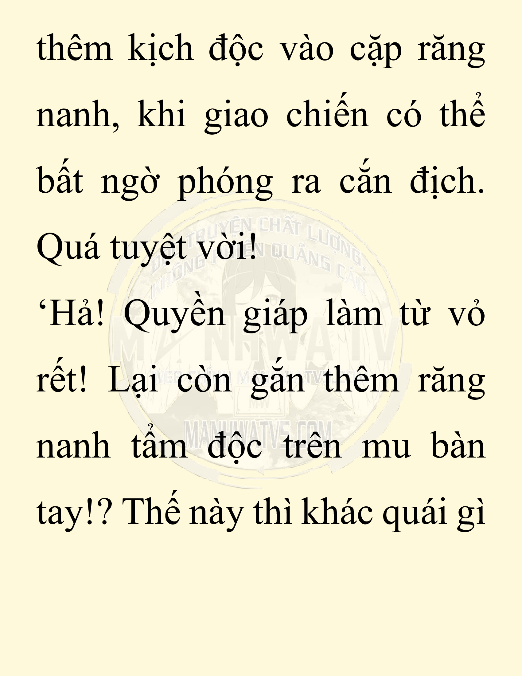 Đọc truyện SNVT[NOVEL] Chuyên Gia Côn Trùng Đường Gia Tứ Xuyên - Chap 46: Linh Dược
