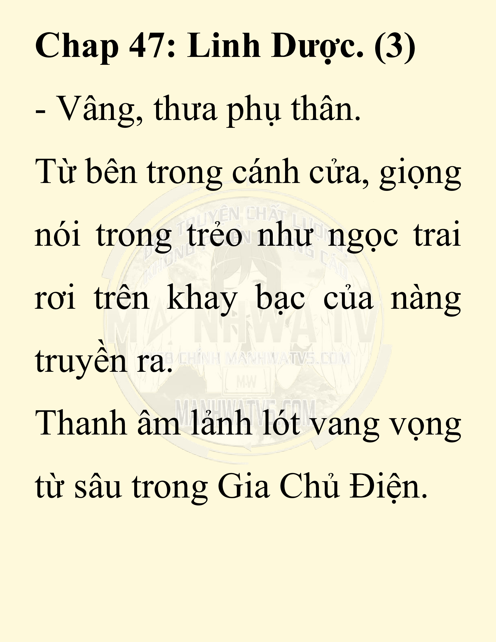 Đọc truyện SNVT[NOVEL] Chuyên Gia Côn Trùng Đường Gia Tứ Xuyên - Chap 47: Linh Dược
