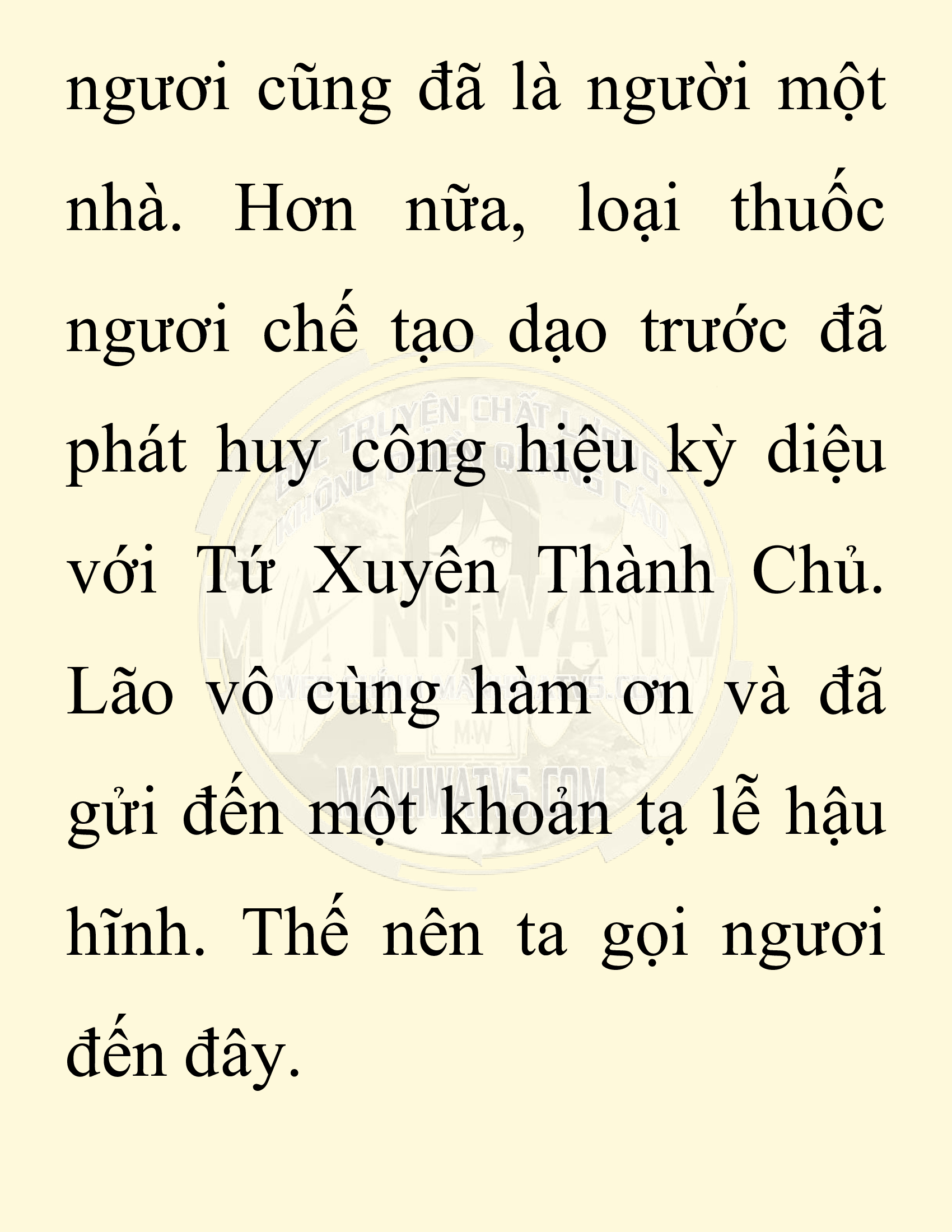 Đọc truyện SNVT[NOVEL] Chuyên Gia Côn Trùng Đường Gia Tứ Xuyên - Chap 47: Linh Dược
