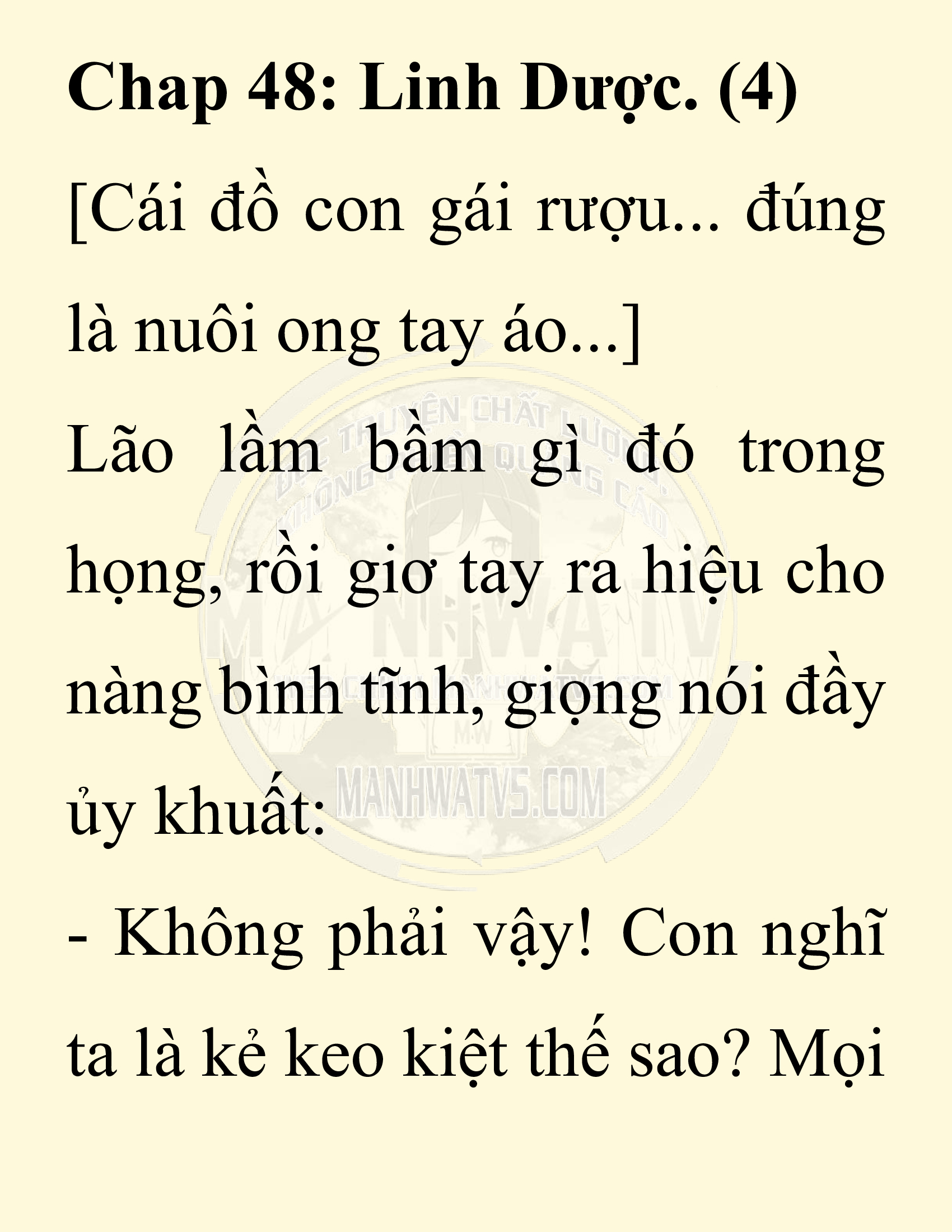 Đọc truyện SNVT[NOVEL] Chuyên Gia Côn Trùng Đường Gia Tứ Xuyên - Chap 48: Linh Dược