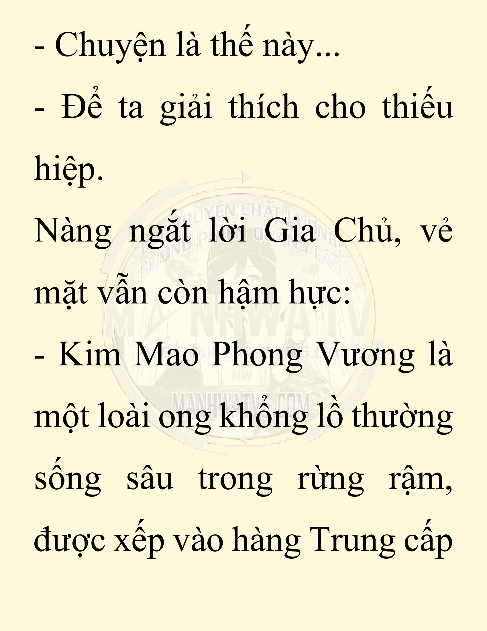 Đọc truyện SNVT[NOVEL] Chuyên Gia Côn Trùng Đường Gia Tứ Xuyên - Chap 48: Linh Dược