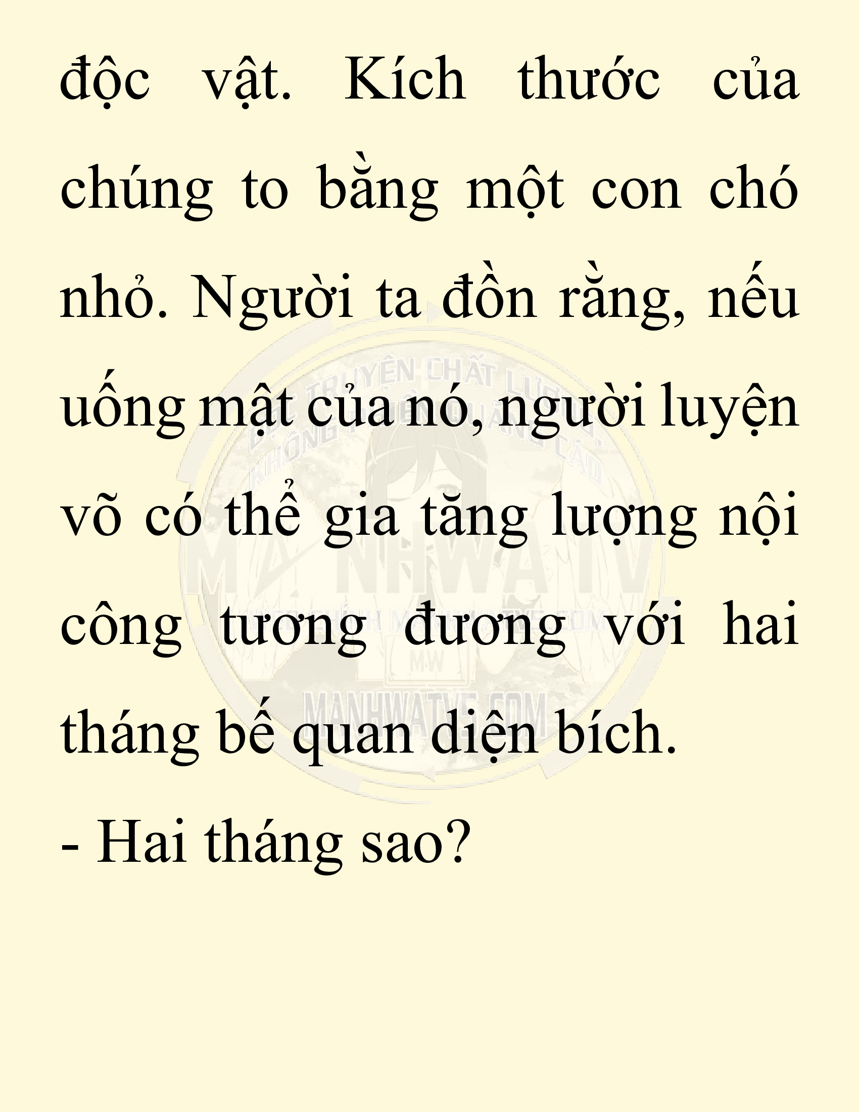 Đọc truyện SNVT[NOVEL] Chuyên Gia Côn Trùng Đường Gia Tứ Xuyên - Chap 48: Linh Dược