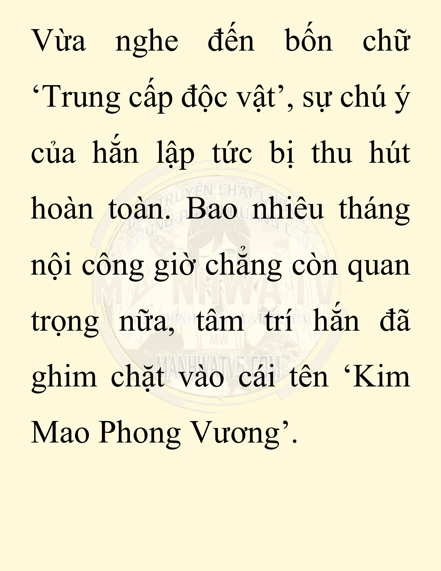 Đọc truyện SNVT[NOVEL] Chuyên Gia Côn Trùng Đường Gia Tứ Xuyên - Chap 48: Linh Dược