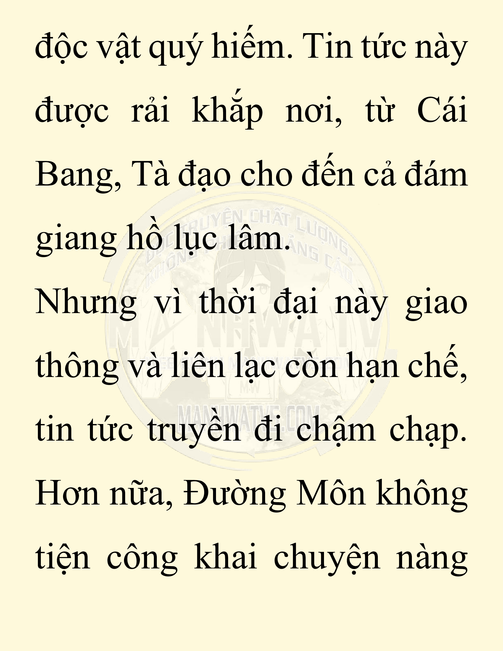 Đọc truyện SNVT[NOVEL] Chuyên Gia Côn Trùng Đường Gia Tứ Xuyên - Chap 48: Linh Dược