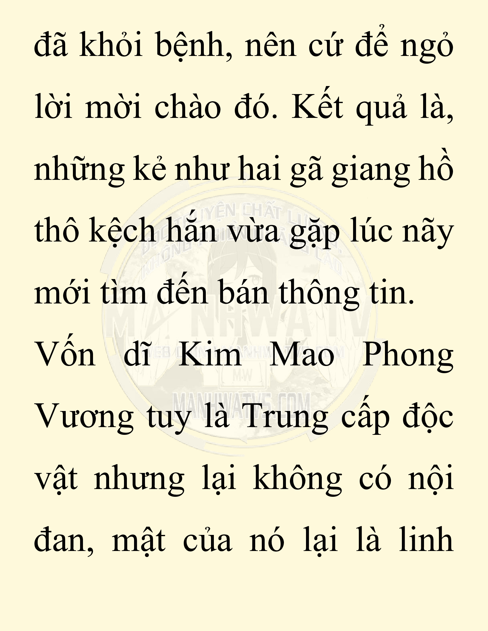 Đọc truyện SNVT[NOVEL] Chuyên Gia Côn Trùng Đường Gia Tứ Xuyên - Chap 48: Linh Dược