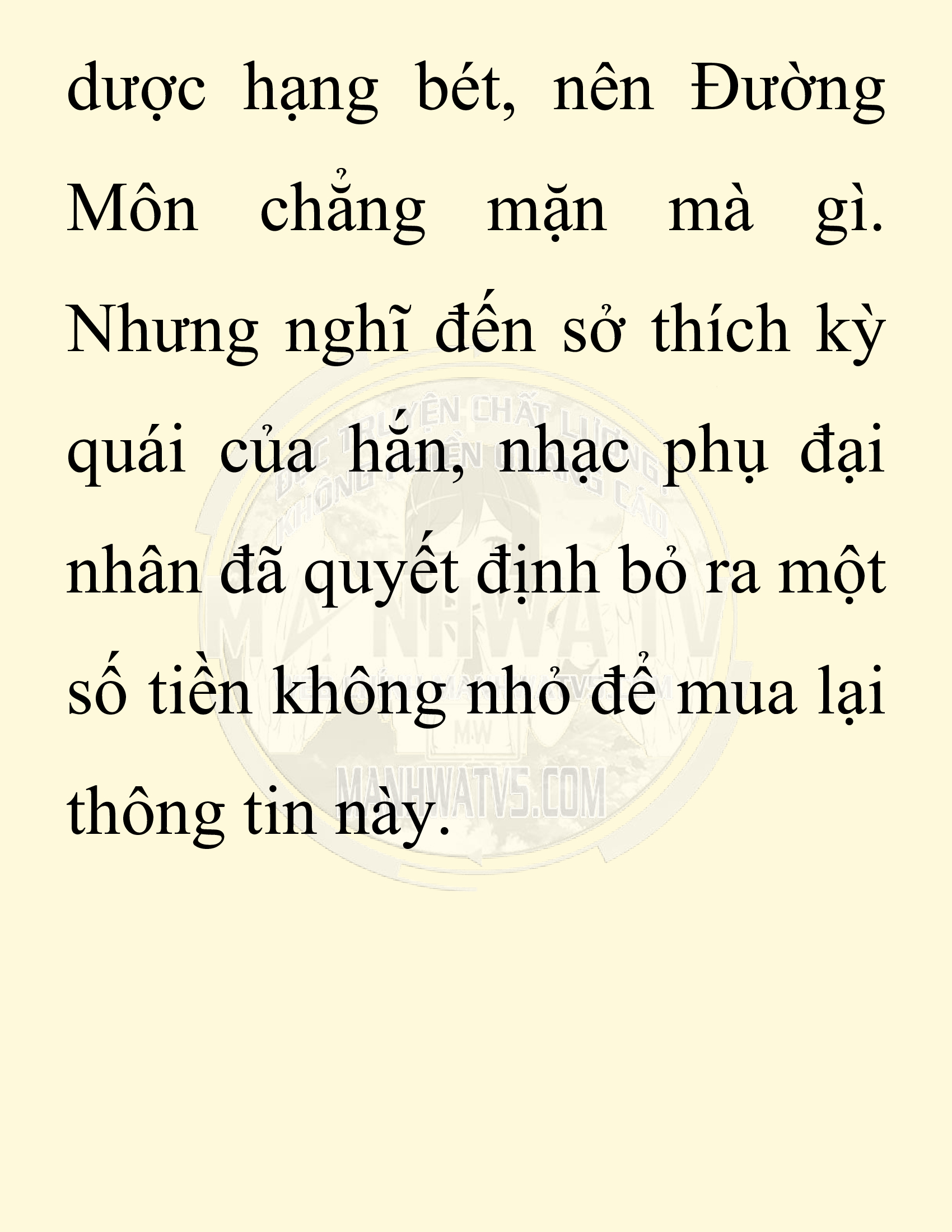 Đọc truyện SNVT[NOVEL] Chuyên Gia Côn Trùng Đường Gia Tứ Xuyên - Chap 48: Linh Dược