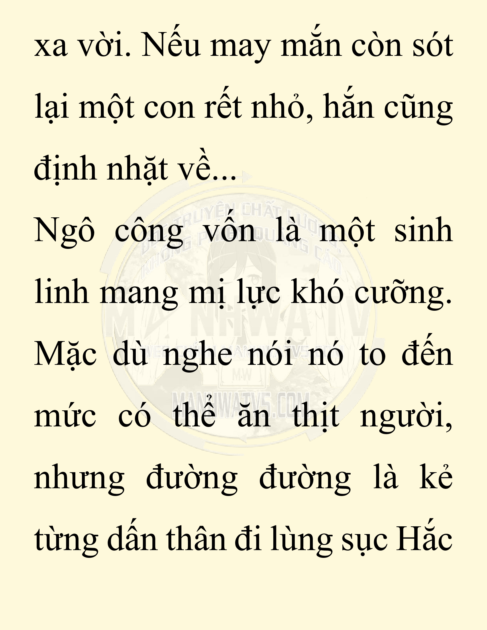Đọc truyện SNVT[NOVEL] Chuyên Gia Côn Trùng Đường Gia Tứ Xuyên - Chap 5: Thanh Ban Ngô Công