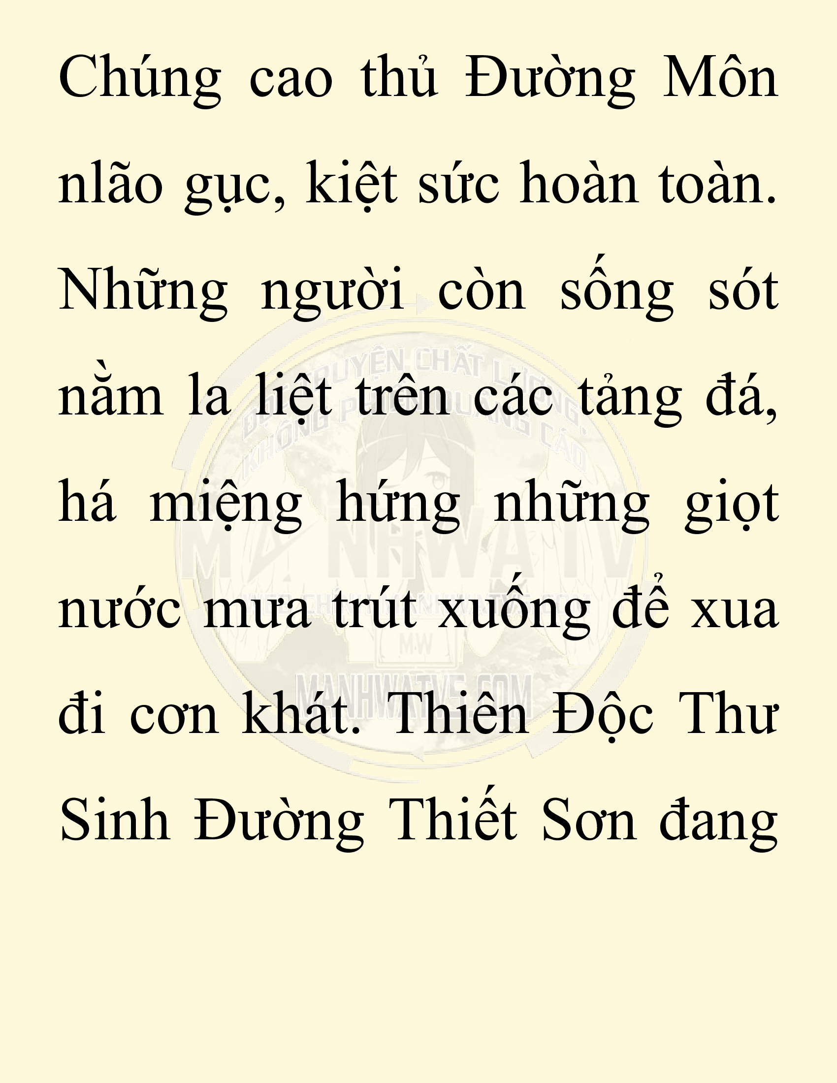 Đọc truyện SNVT[NOVEL] Chuyên Gia Côn Trùng Đường Gia Tứ Xuyên - Chap 5: Thanh Ban Ngô Công