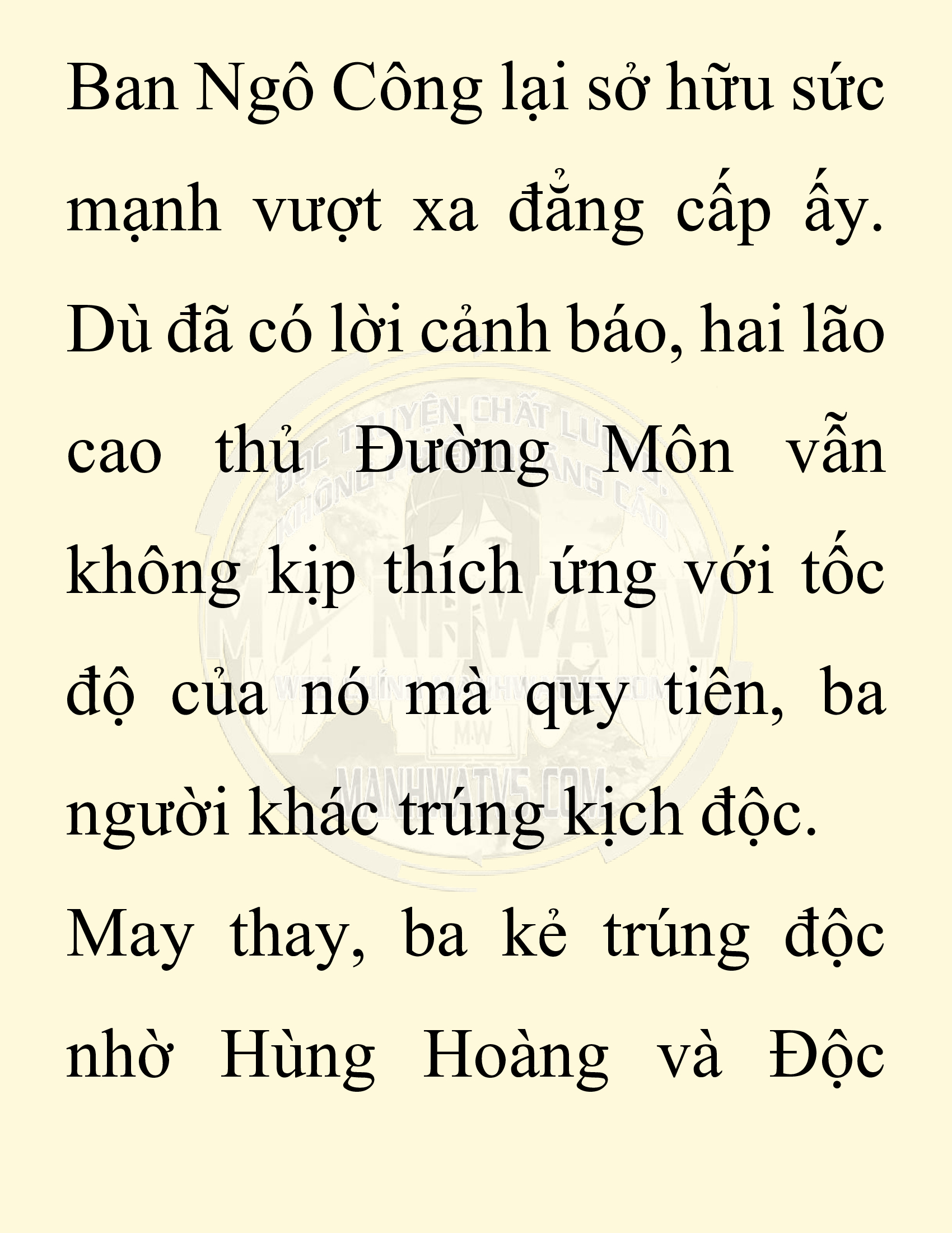 Đọc truyện SNVT[NOVEL] Chuyên Gia Côn Trùng Đường Gia Tứ Xuyên - Chap 5: Thanh Ban Ngô Công