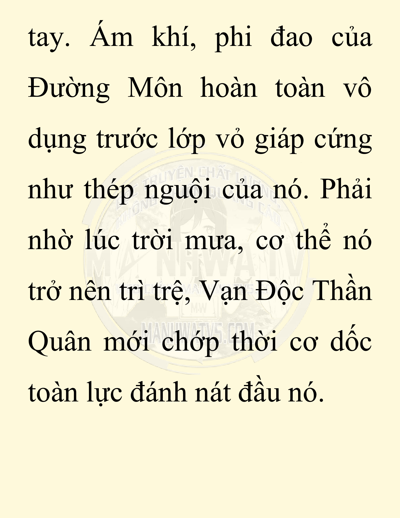 Đọc truyện SNVT[NOVEL] Chuyên Gia Côn Trùng Đường Gia Tứ Xuyên - Chap 5: Thanh Ban Ngô Công