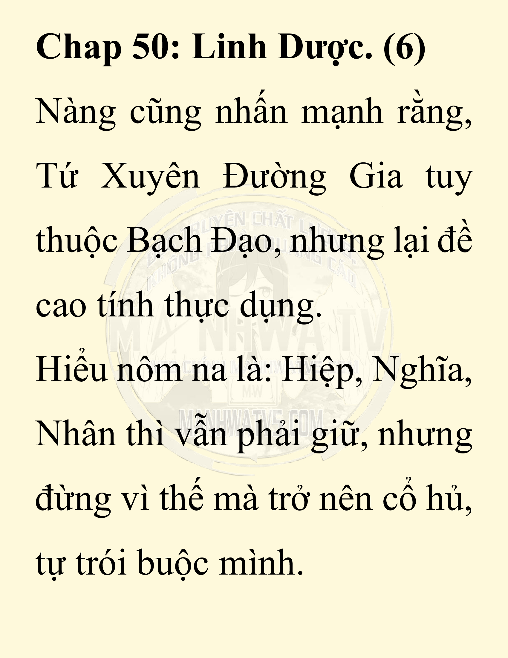 Đọc truyện SNVT[NOVEL] Chuyên Gia Côn Trùng Đường Gia Tứ Xuyên - Chap 50: Linh Dược
