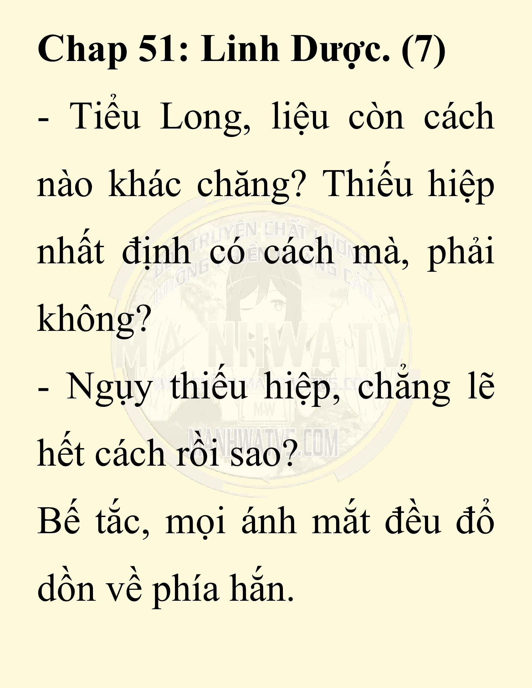 Đọc truyện SNVT[NOVEL] Chuyên Gia Côn Trùng Đường Gia Tứ Xuyên - Chap 51: Linh Dược