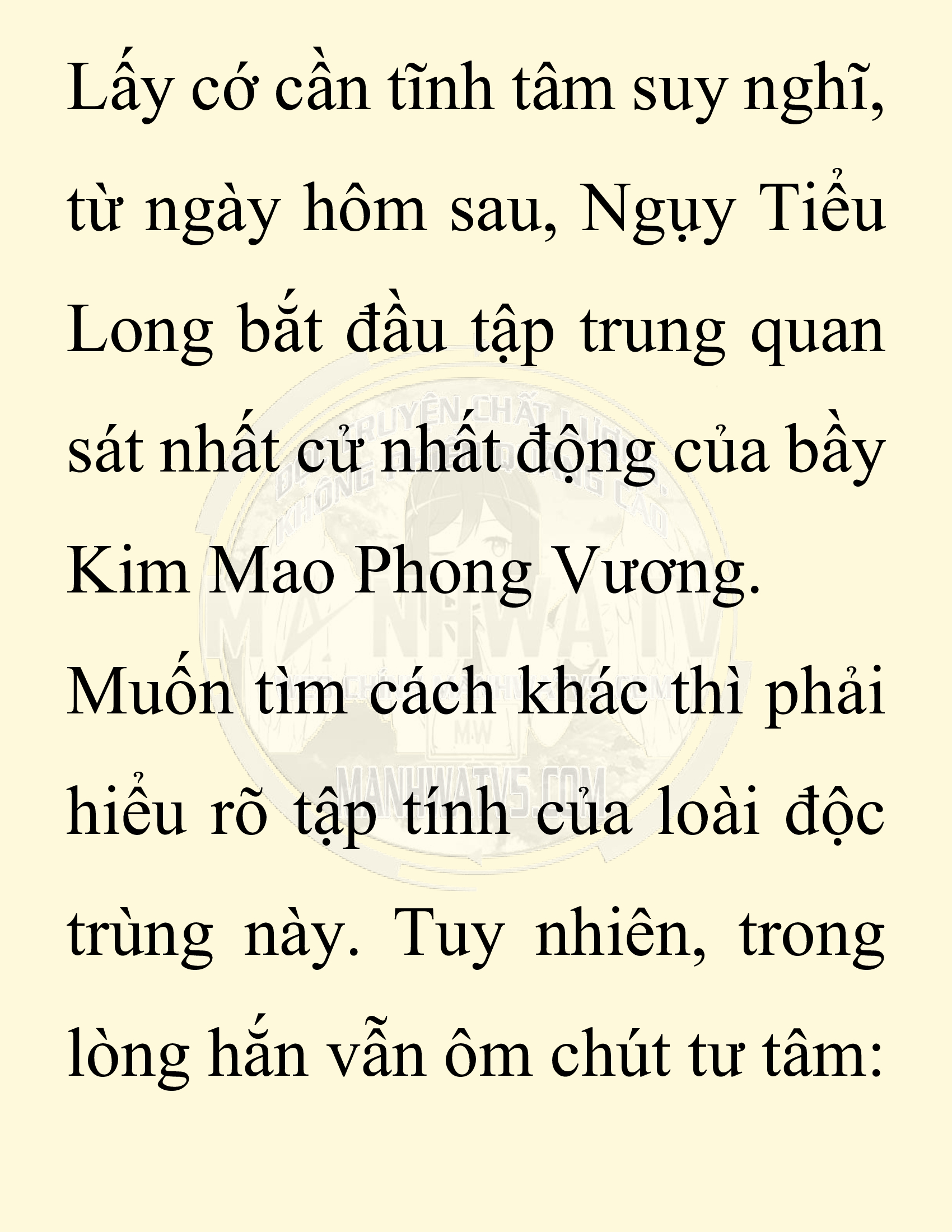 Đọc truyện SNVT[NOVEL] Chuyên Gia Côn Trùng Đường Gia Tứ Xuyên - Chap 51: Linh Dược