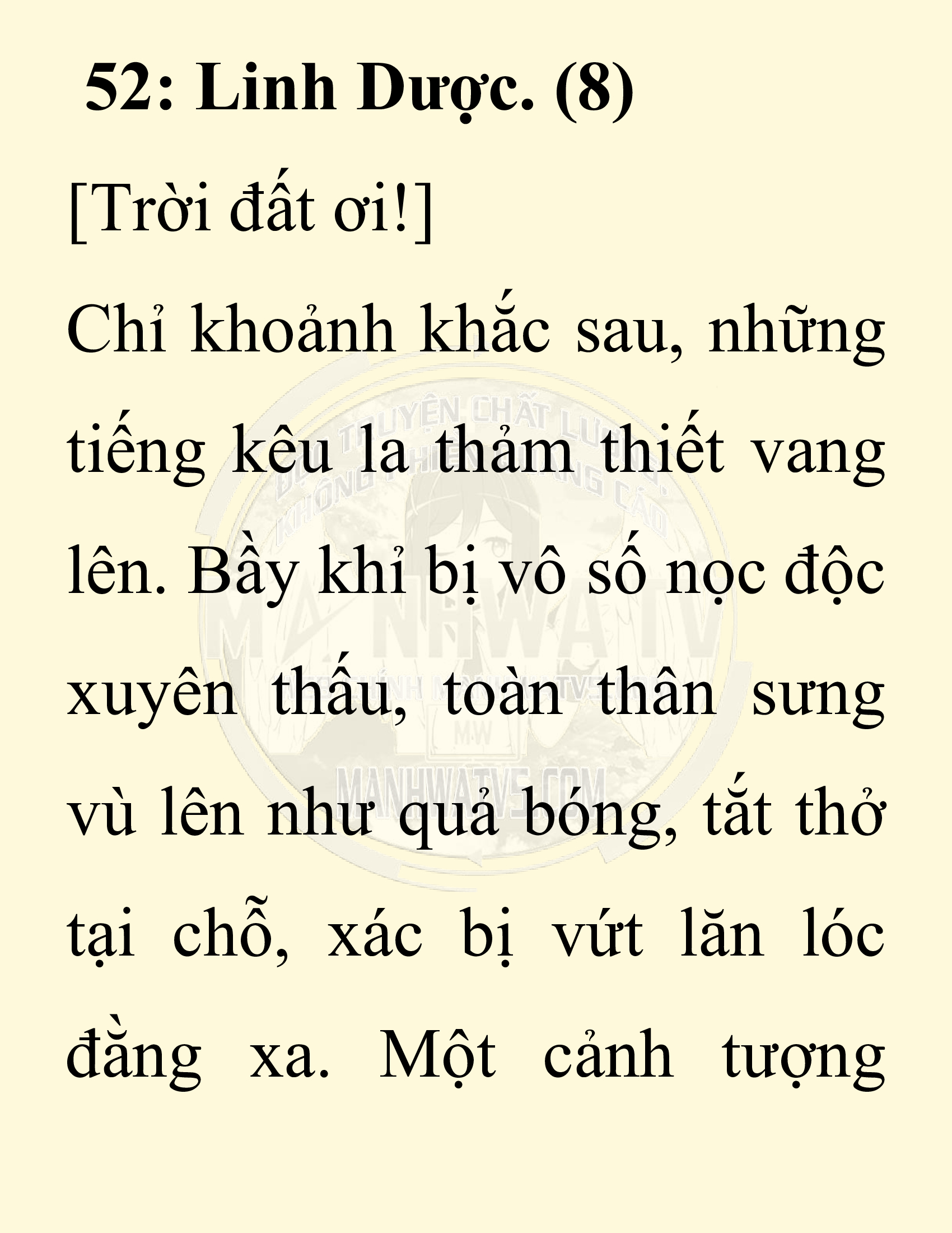 Đọc truyện SNVT[NOVEL] Chuyên Gia Côn Trùng Đường Gia Tứ Xuyên - Chap 52: Linh Dược