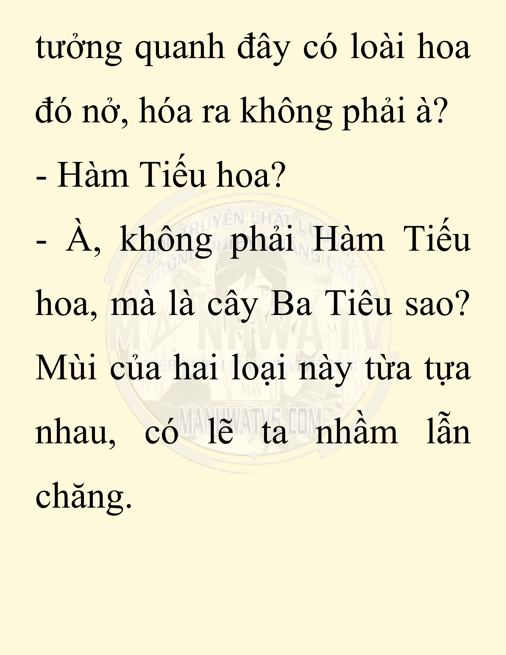 Đọc truyện SNVT[NOVEL] Chuyên Gia Côn Trùng Đường Gia Tứ Xuyên - Chap 52: Linh Dược