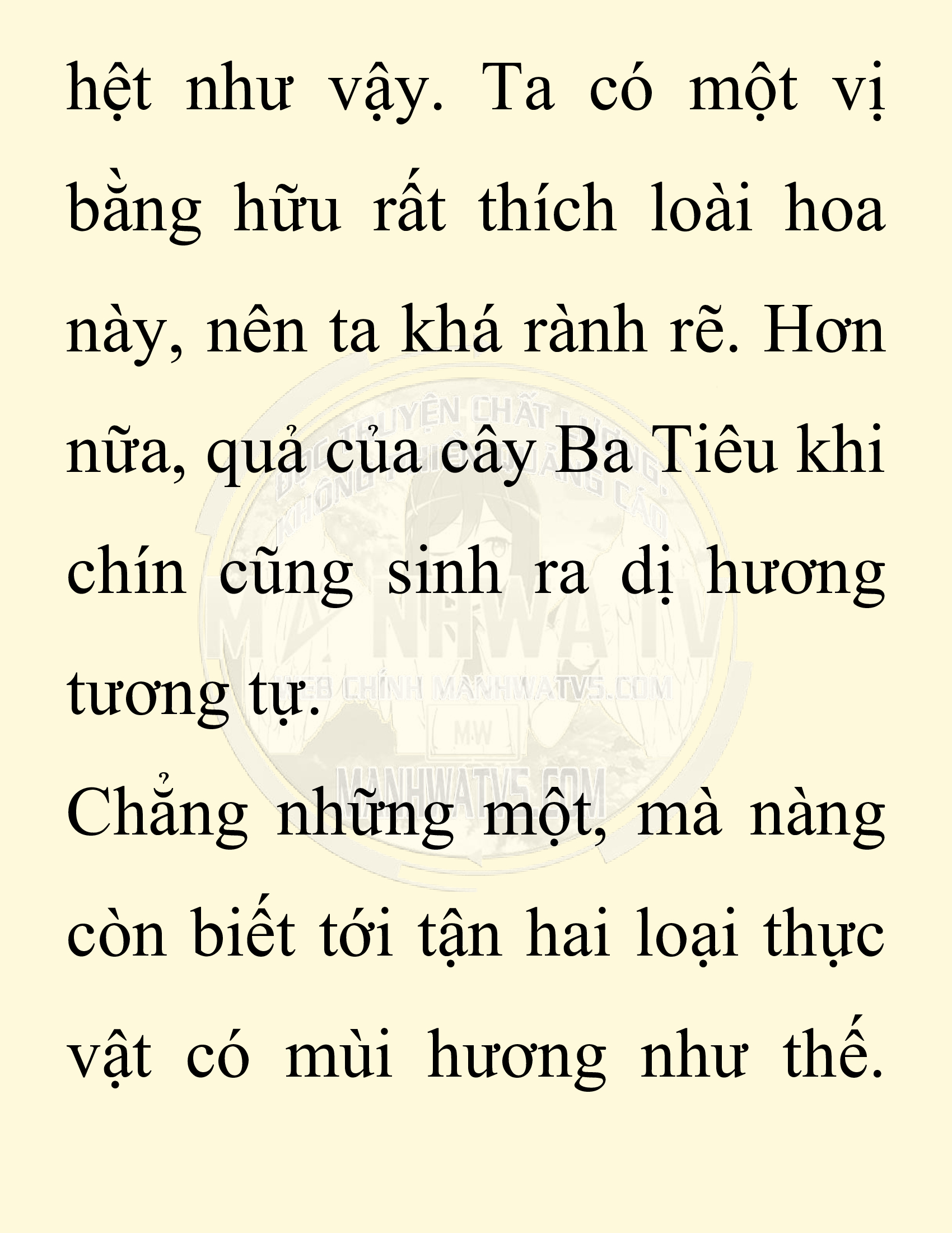 Đọc truyện SNVT[NOVEL] Chuyên Gia Côn Trùng Đường Gia Tứ Xuyên - Chap 52: Linh Dược