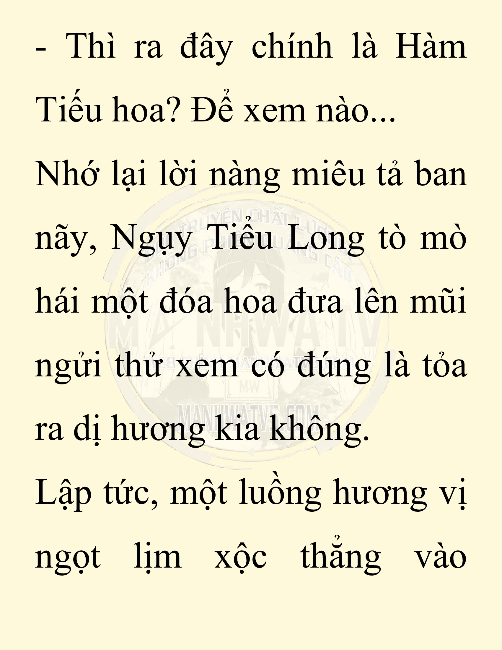 Đọc truyện SNVT[NOVEL] Chuyên Gia Côn Trùng Đường Gia Tứ Xuyên - Chap 53: Linh Dược