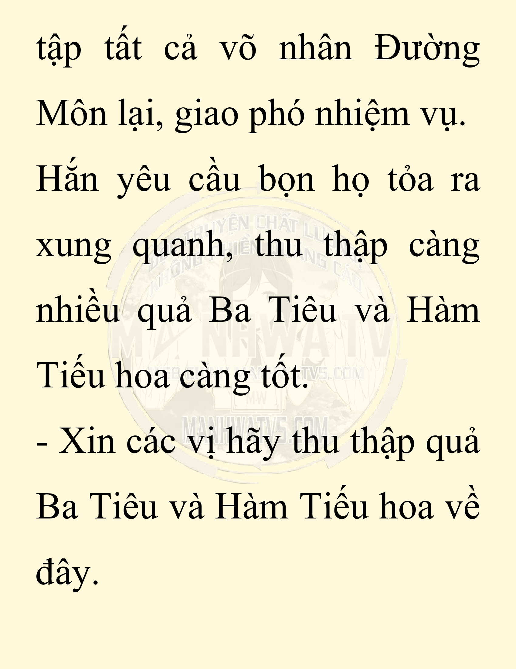 Đọc truyện SNVT[NOVEL] Chuyên Gia Côn Trùng Đường Gia Tứ Xuyên - Chap 53: Linh Dược