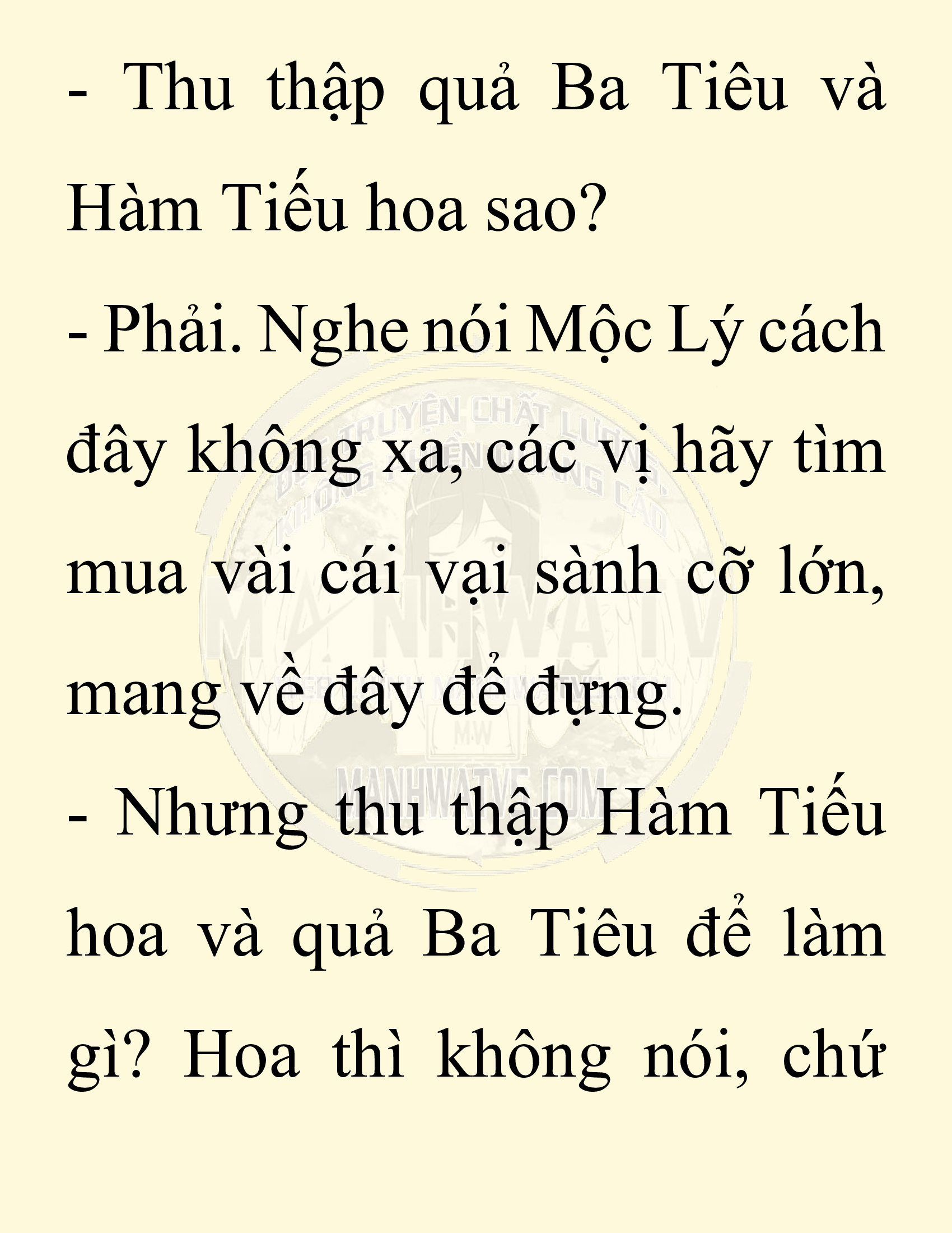 Đọc truyện SNVT[NOVEL] Chuyên Gia Côn Trùng Đường Gia Tứ Xuyên - Chap 53: Linh Dược