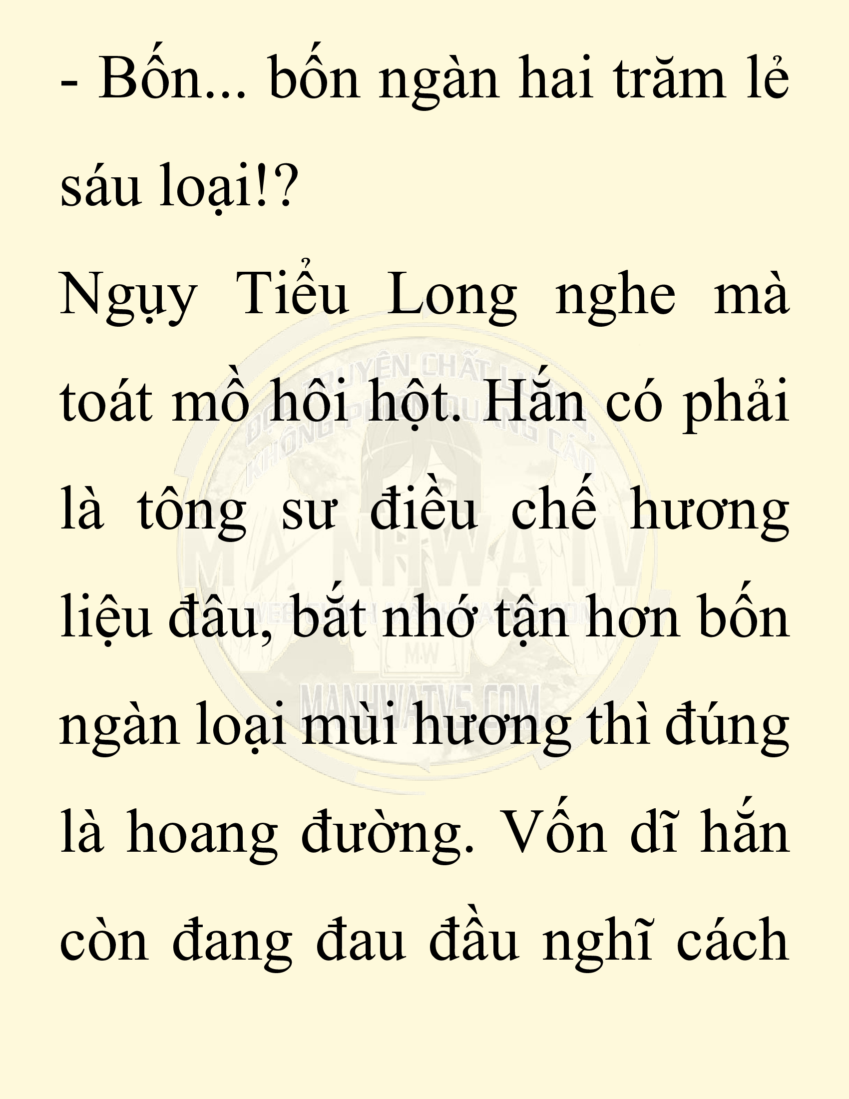 Đọc truyện SNVT[NOVEL] Chuyên Gia Côn Trùng Đường Gia Tứ Xuyên - Chap 53: Linh Dược
