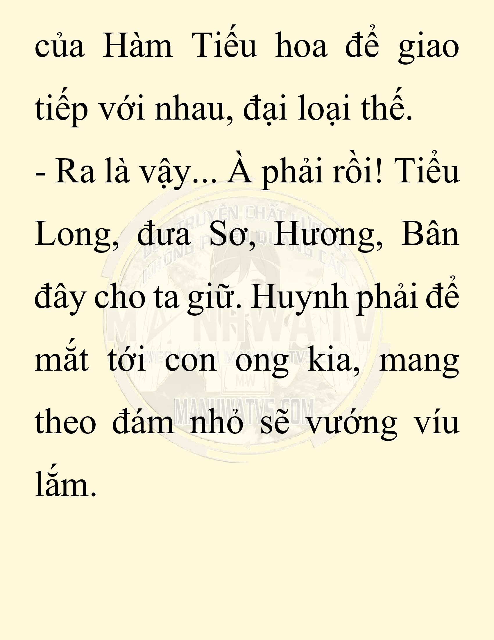 Đọc truyện SNVT[NOVEL] Chuyên Gia Côn Trùng Đường Gia Tứ Xuyên - Chap 55: Linh Dược