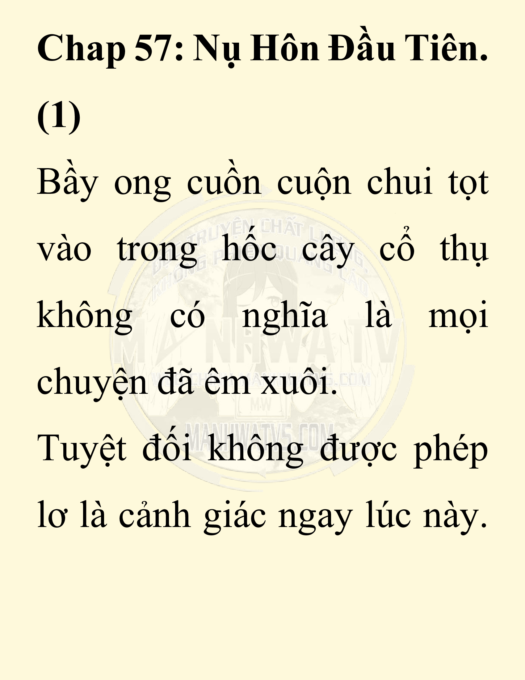Đọc truyện SNVT[NOVEL] Chuyên Gia Côn Trùng Đường Gia Tứ Xuyên - Chap 57: Nụ Hôn Đầu Tiên