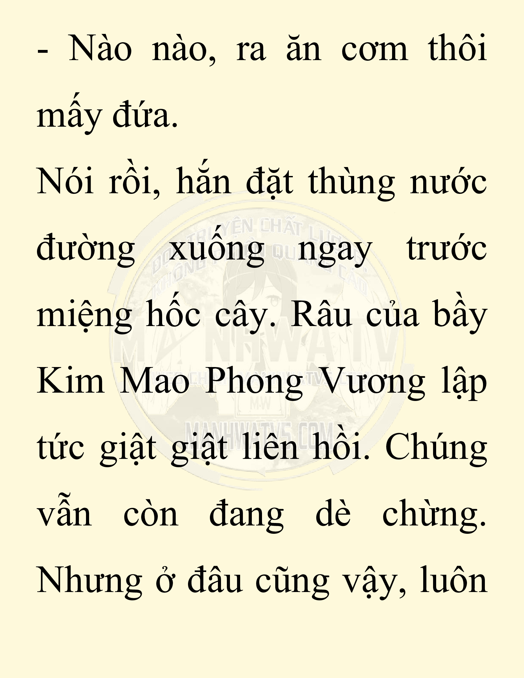 Đọc truyện SNVT[NOVEL] Chuyên Gia Côn Trùng Đường Gia Tứ Xuyên - Chap 58: Nụ Hôn Đầu Tiên