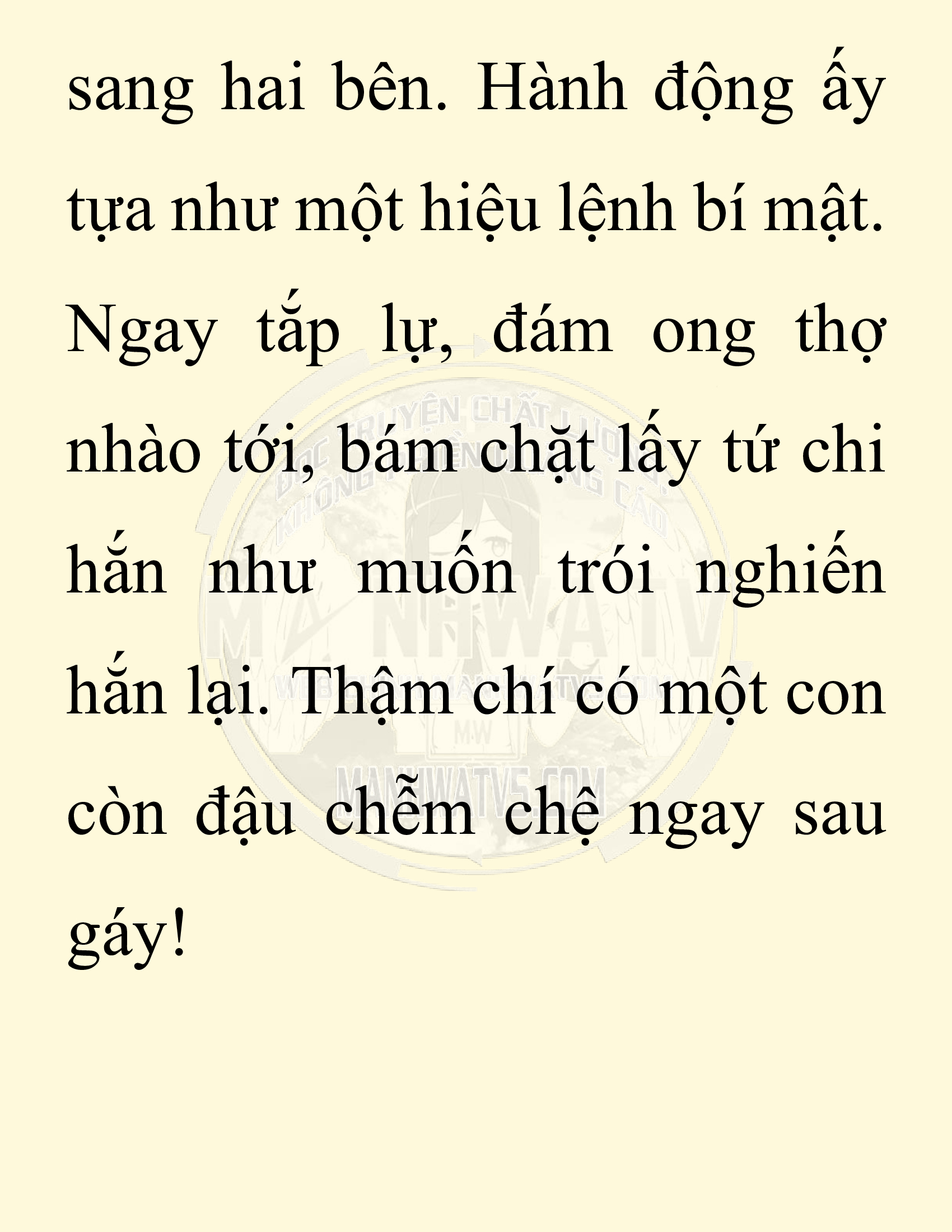 Đọc truyện SNVT[NOVEL] Chuyên Gia Côn Trùng Đường Gia Tứ Xuyên - Chap 58: Nụ Hôn Đầu Tiên