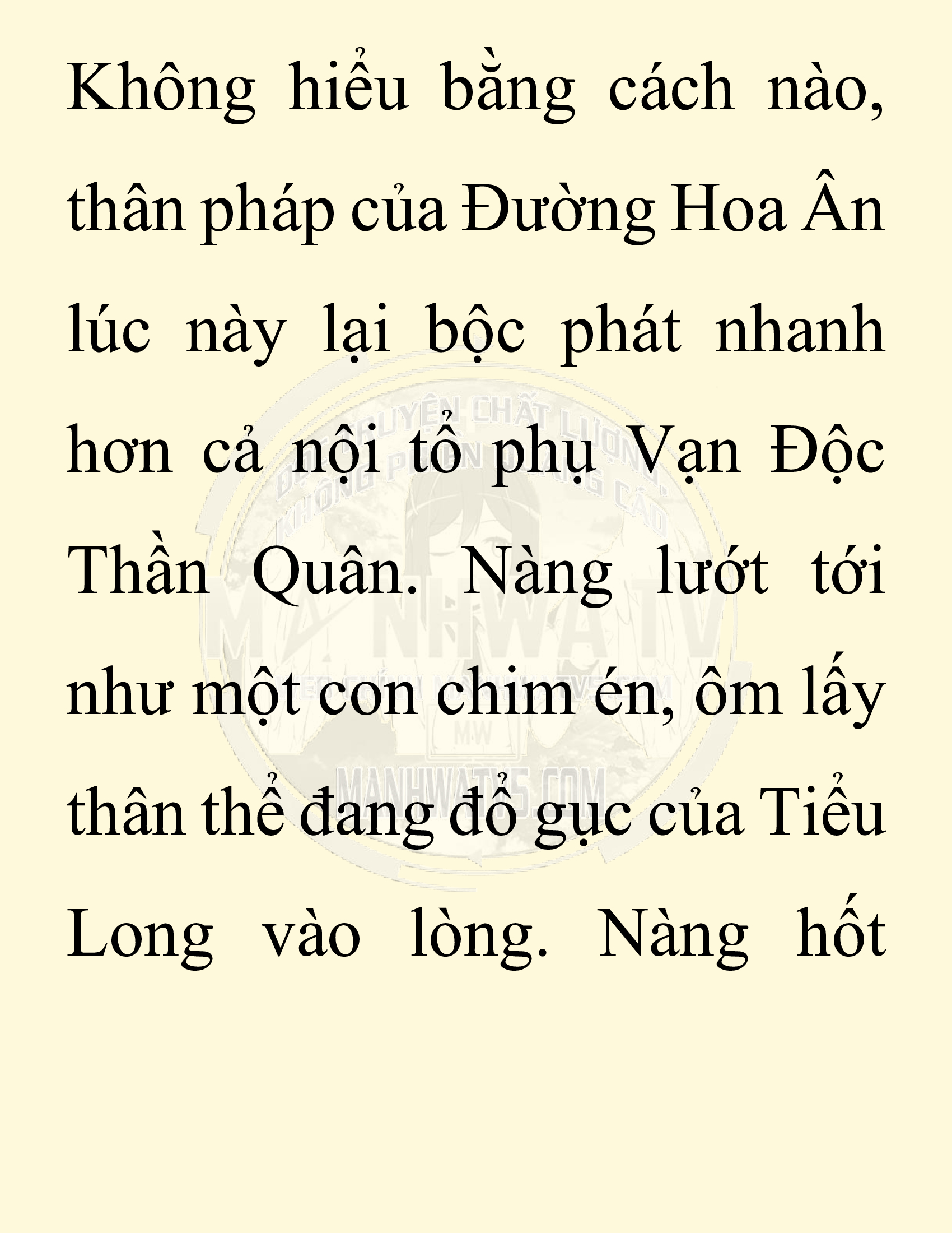 Đọc truyện SNVT[NOVEL] Chuyên Gia Côn Trùng Đường Gia Tứ Xuyên - Chap 59: Nụ Hôn Đầu Tiên