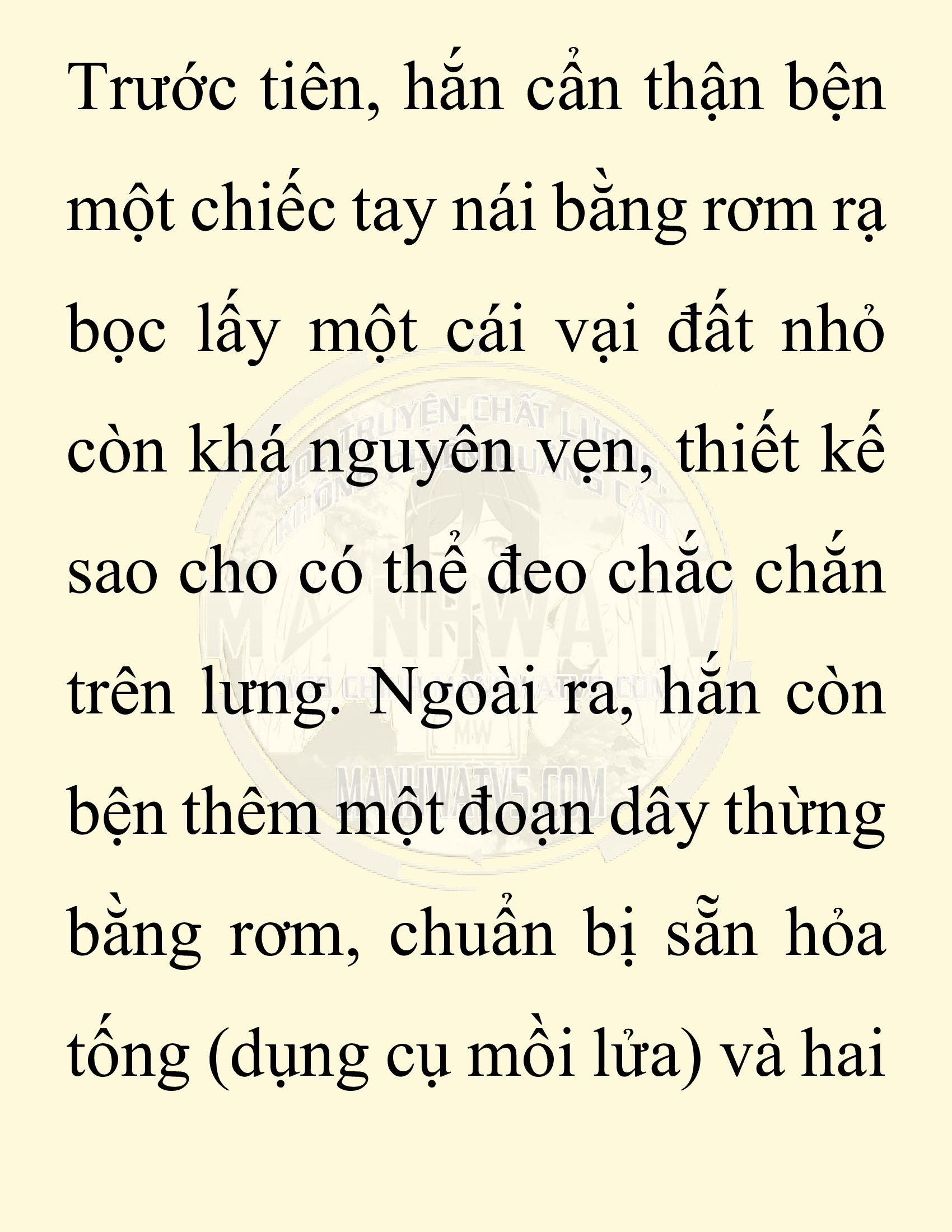 Đọc truyện SNVT[NOVEL] Chuyên Gia Côn Trùng Đường Gia Tứ Xuyên - Chap 6: Thanh Ban Ngô Công