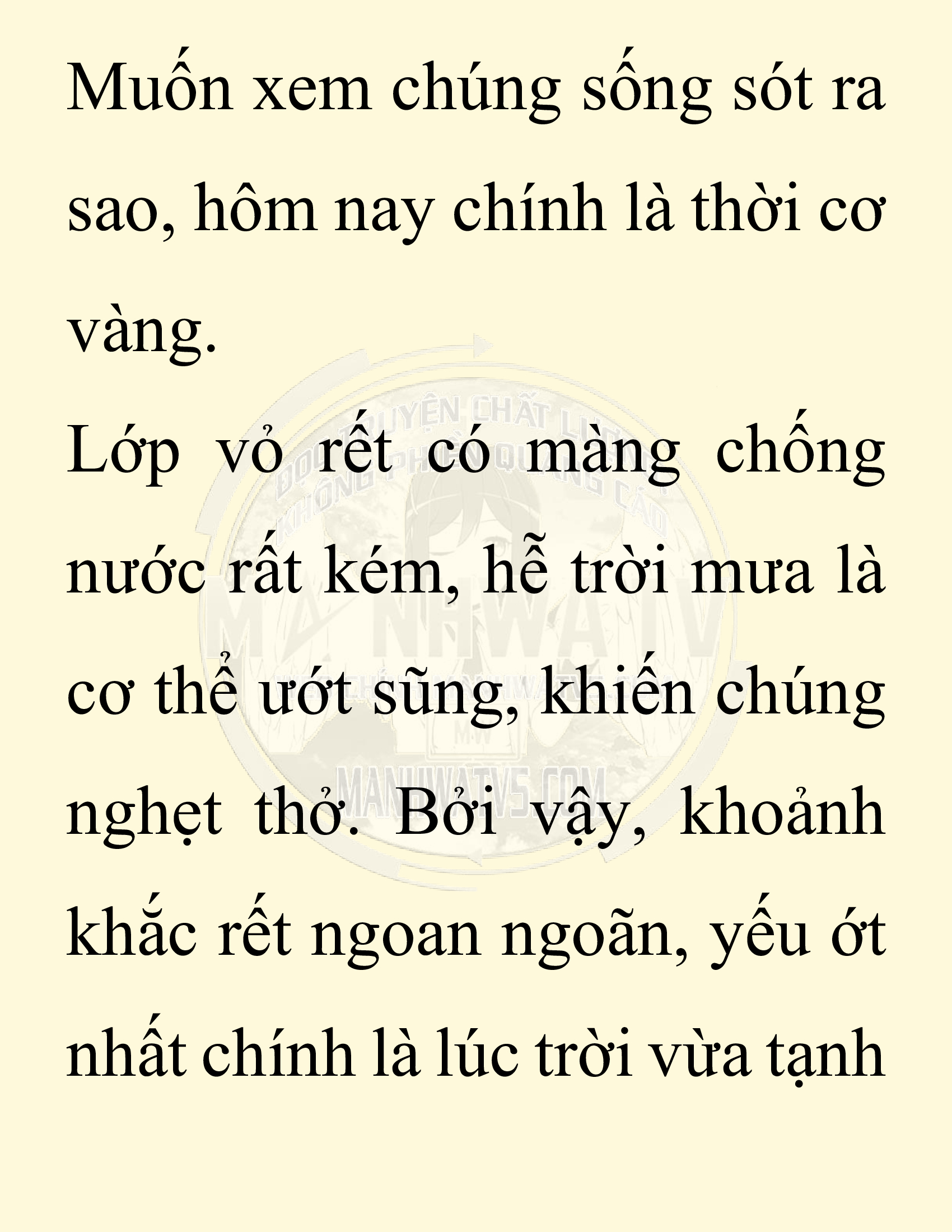 Đọc truyện SNVT[NOVEL] Chuyên Gia Côn Trùng Đường Gia Tứ Xuyên - Chap 6: Thanh Ban Ngô Công