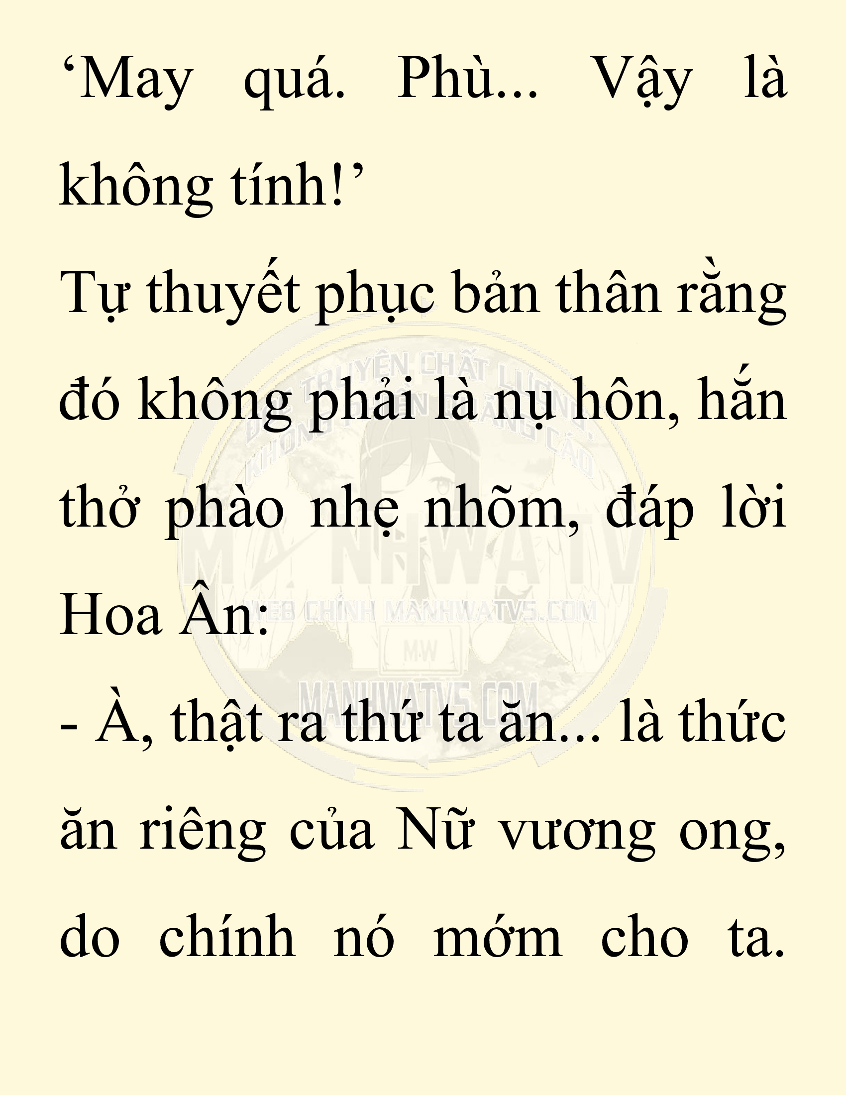 Đọc truyện SNVT[NOVEL] Chuyên Gia Côn Trùng Đường Gia Tứ Xuyên - Chap 60: Nụ Hôn Đầu Tiên