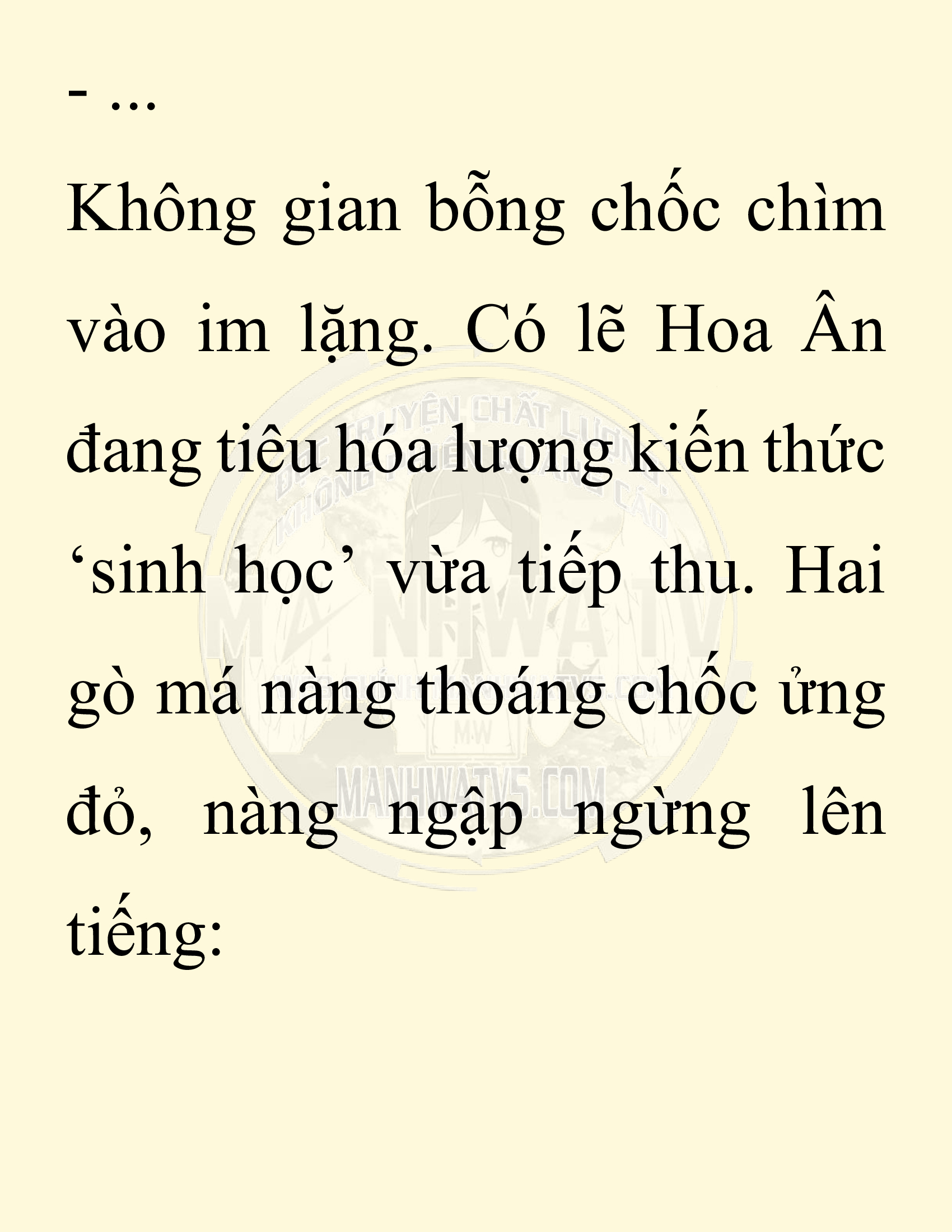 Đọc truyện SNVT[NOVEL] Chuyên Gia Côn Trùng Đường Gia Tứ Xuyên - Chap 60: Nụ Hôn Đầu Tiên