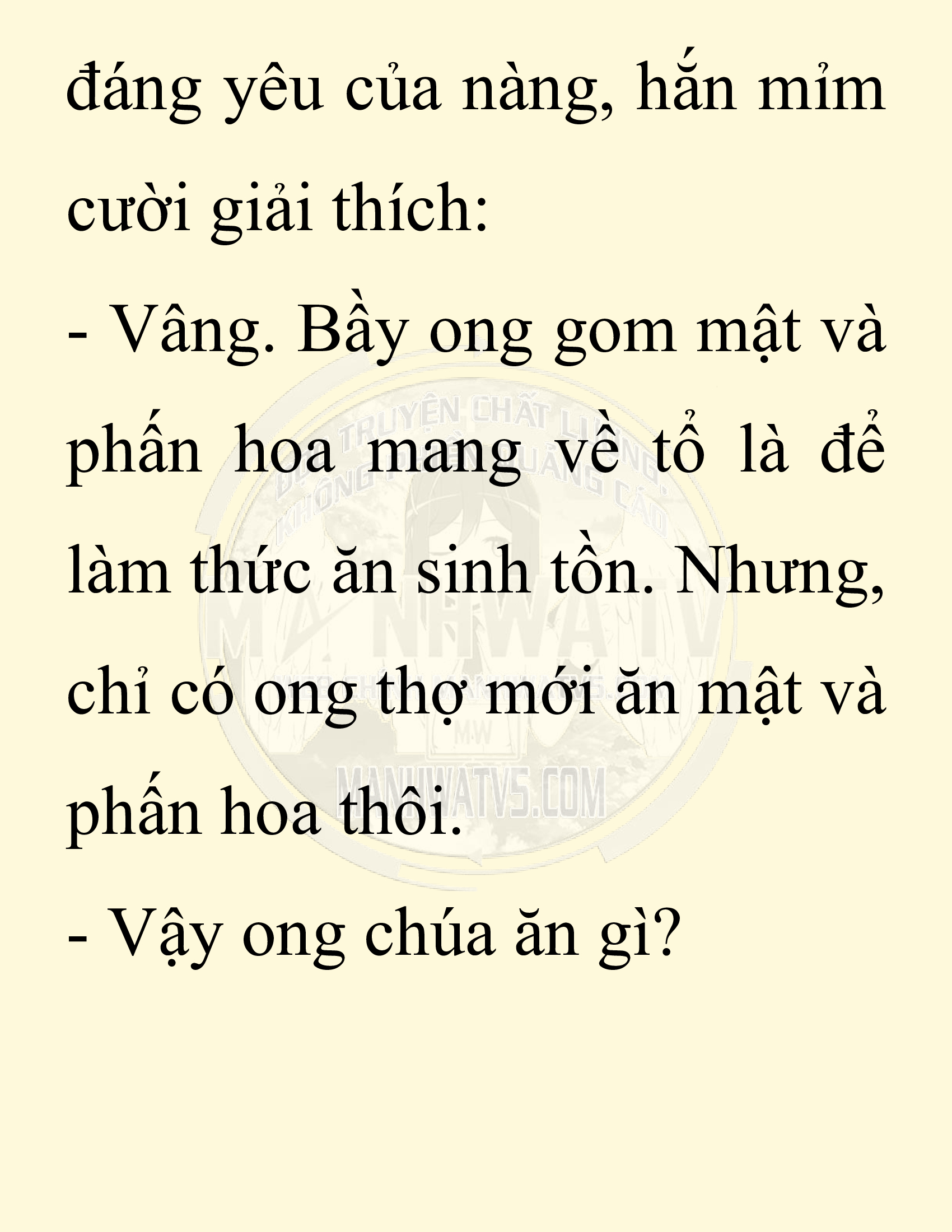 Đọc truyện SNVT[NOVEL] Chuyên Gia Côn Trùng Đường Gia Tứ Xuyên - Chap 60: Nụ Hôn Đầu Tiên
